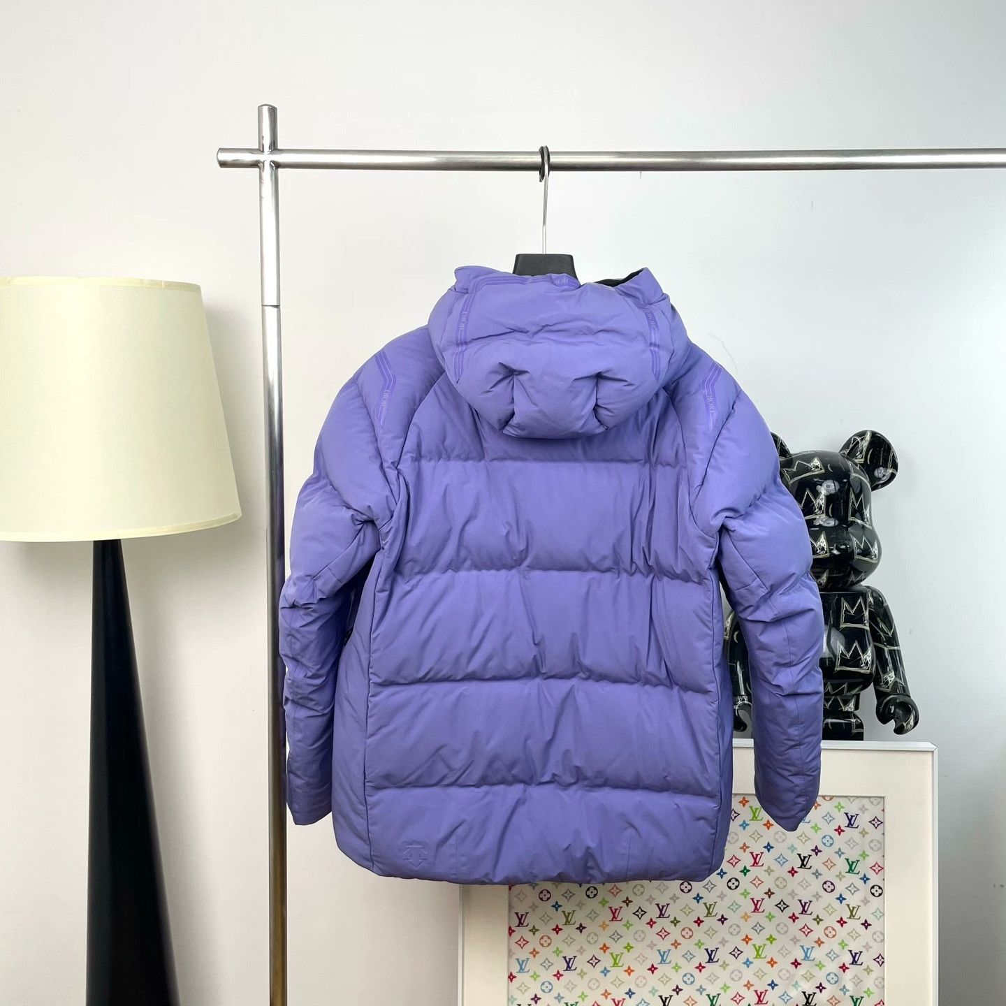 Dior Dior Collab Purple Heavy Coat l Men Size US L / EU 52-54 / 3 - 2 Thumbnail
