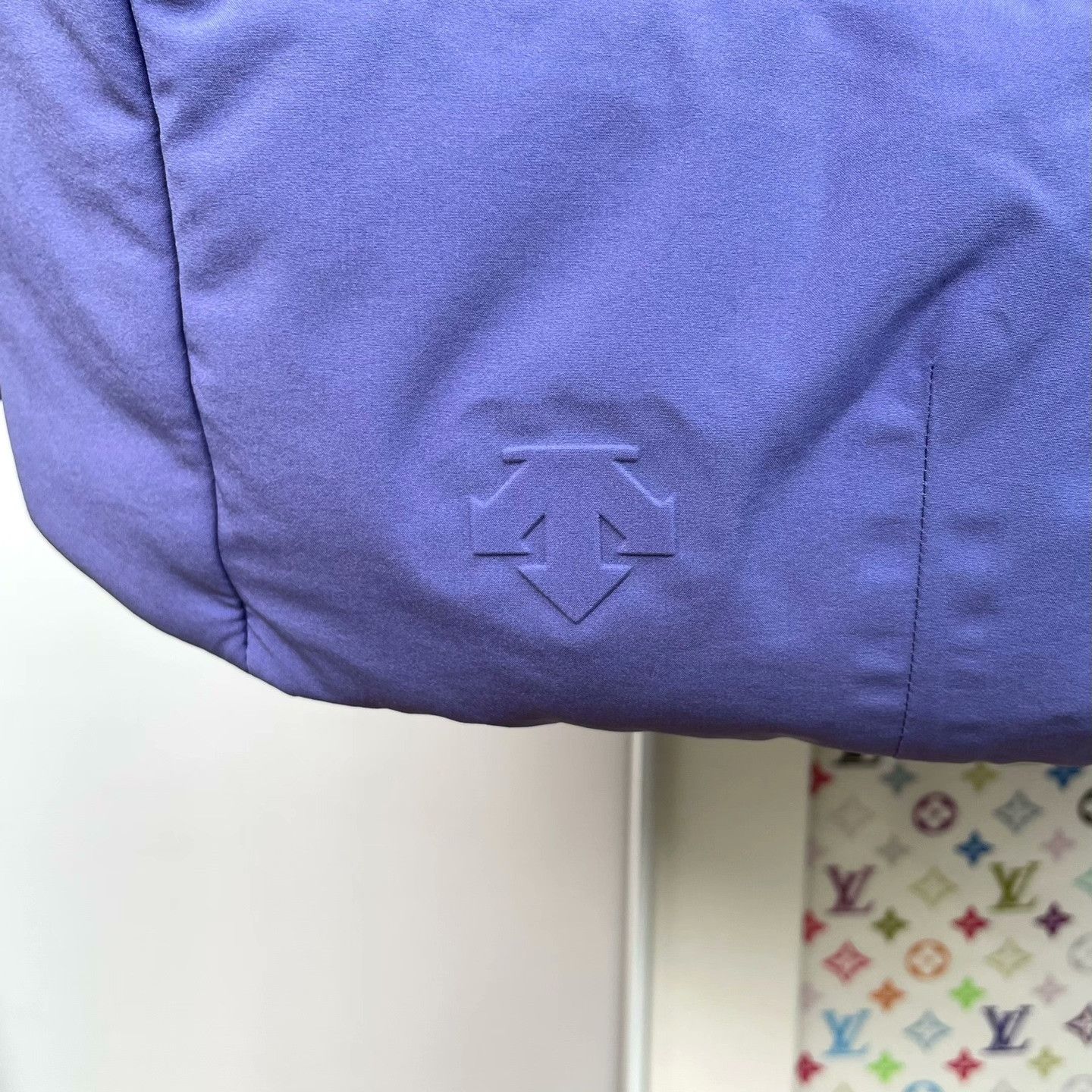 Dior Dior Collab Purple Heavy Coat l Men Size US L / EU 52-54 / 3 - 7 Thumbnail