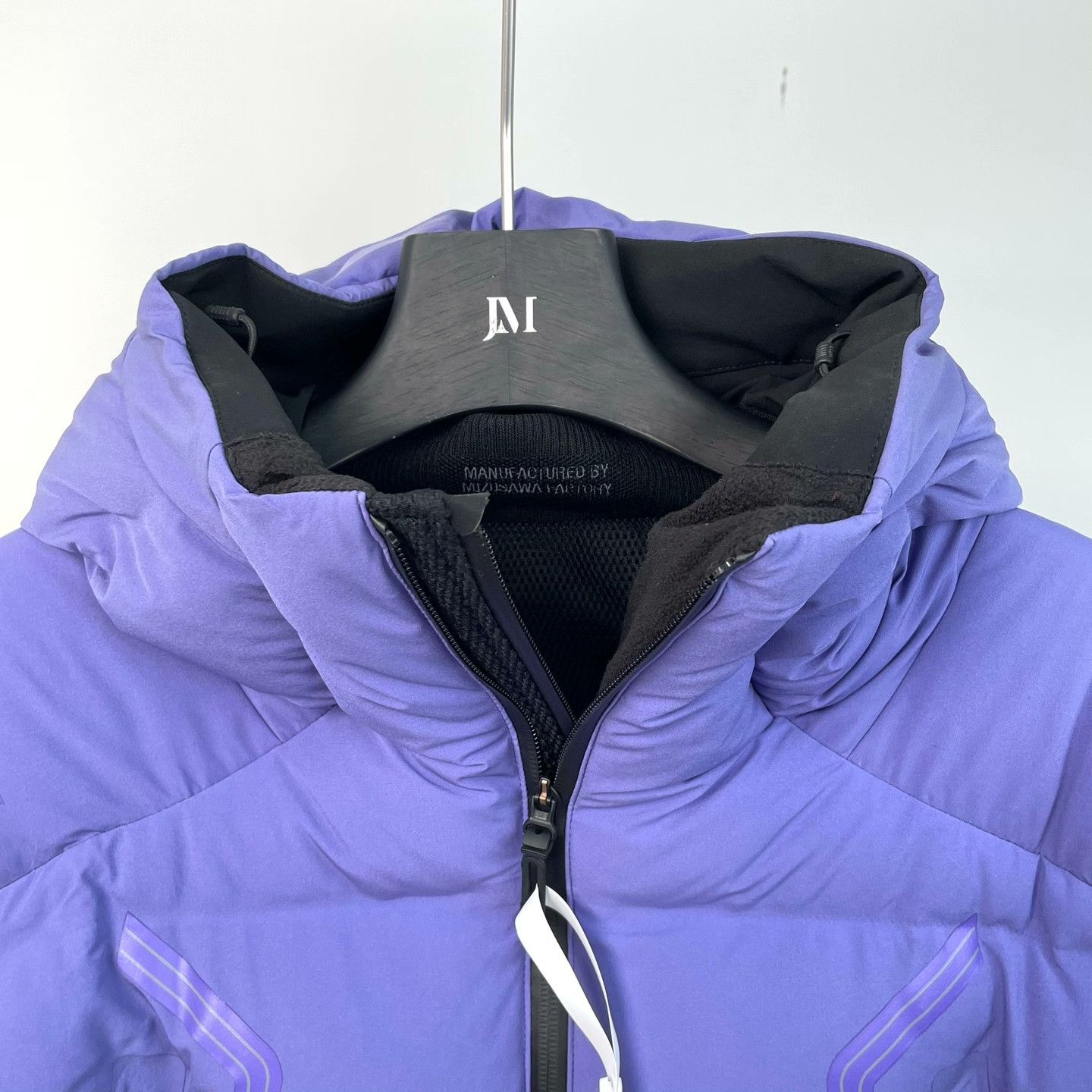 Dior Dior Collab Purple Heavy Coat l Men Size US L / EU 52-54 / 3 - 3 Thumbnail