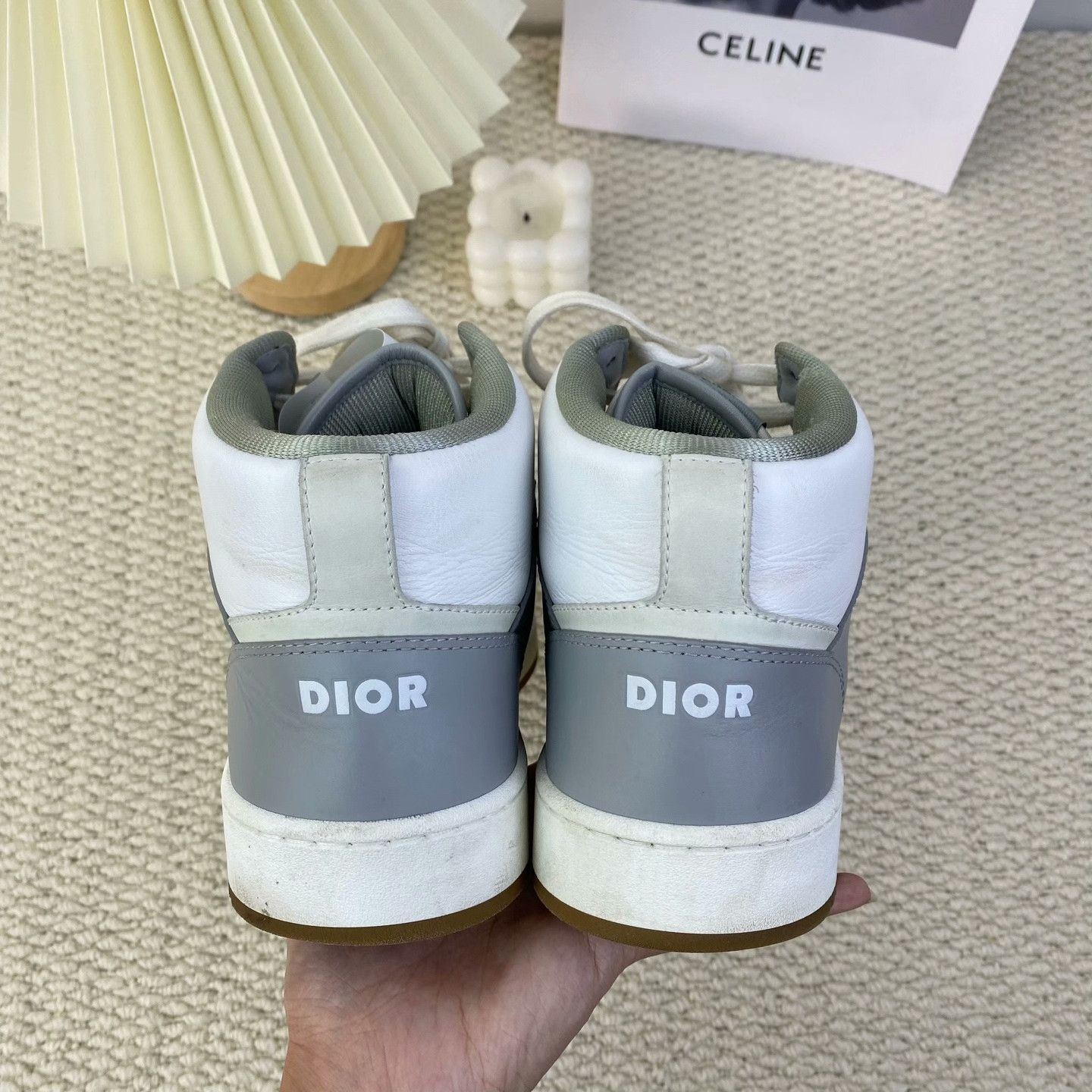 Dior Dior Hitop Sneakers 9 Men Size US 9 / EU 42 - 6 Thumbnail
