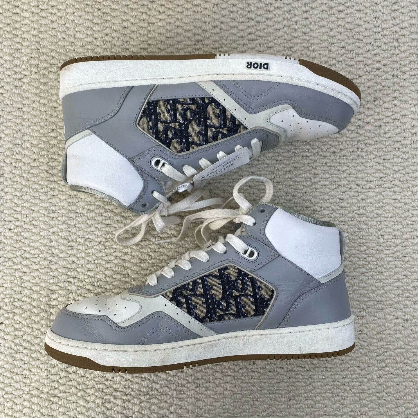 Dior Dior Hitop Sneakers 9 Men Size US 9 / EU 42 - 3 Thumbnail