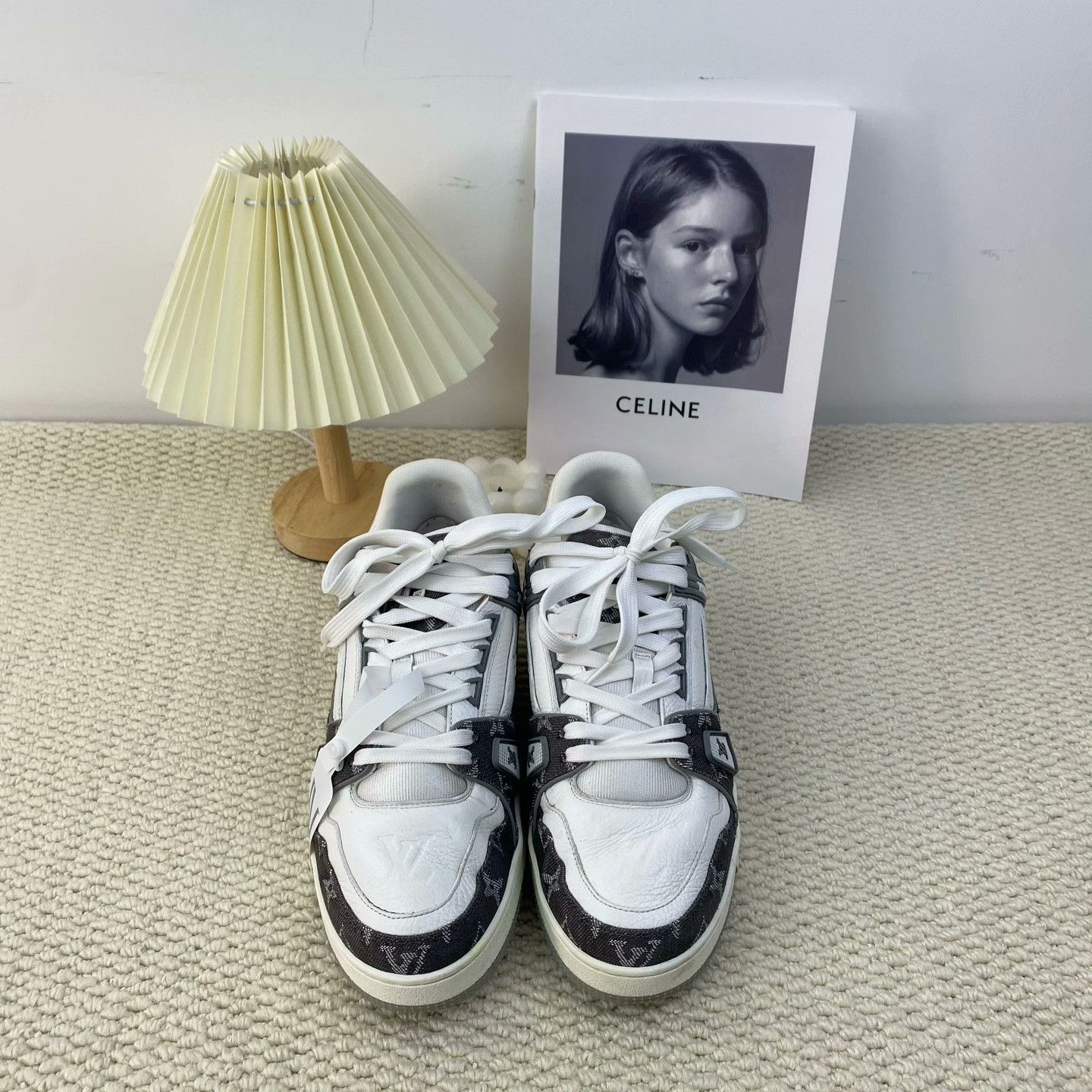 Louis Vuitton Louis Vuitton Training Lowtop Sneakers 9 Men Size US 9 / EU 42 - 2 Thumbnail