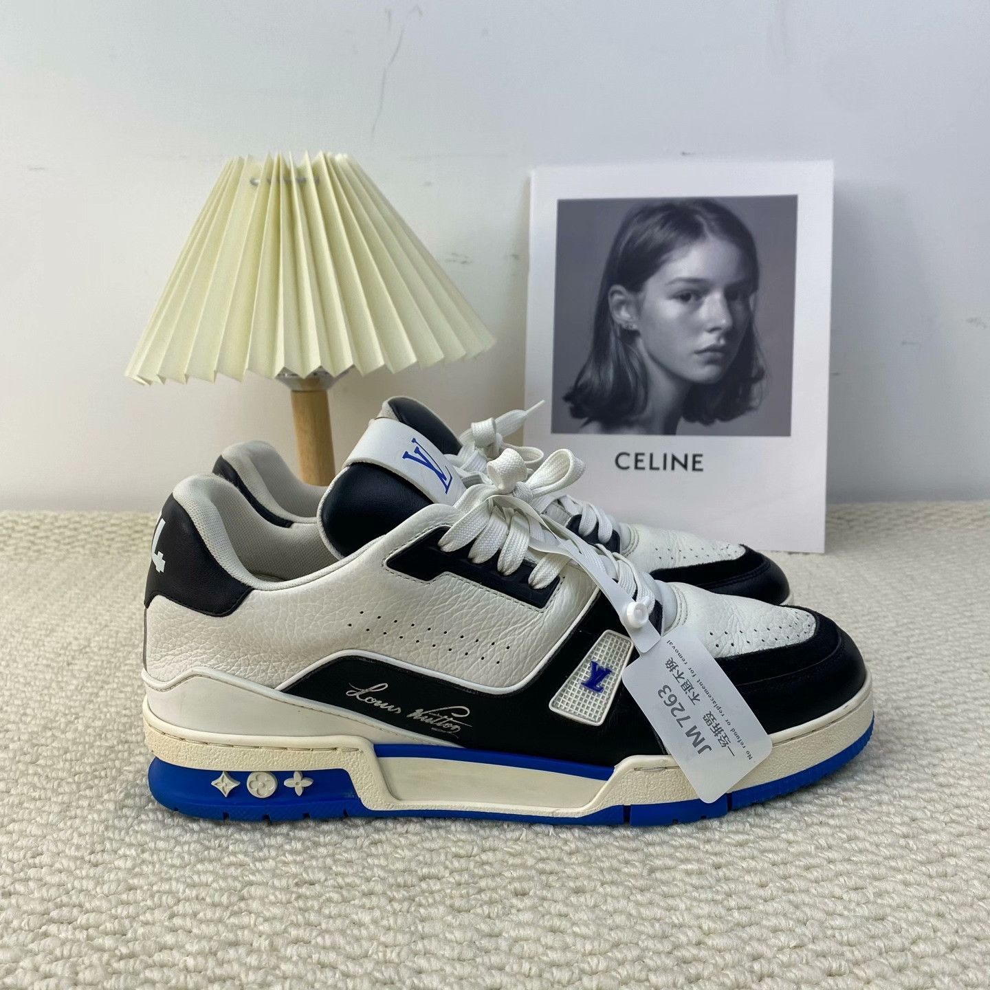 Louis Vuitton Louis Vuitton Training Lowtop Sneakers 9 Men Size US 9 / EU 42 - 7 Thumbnail