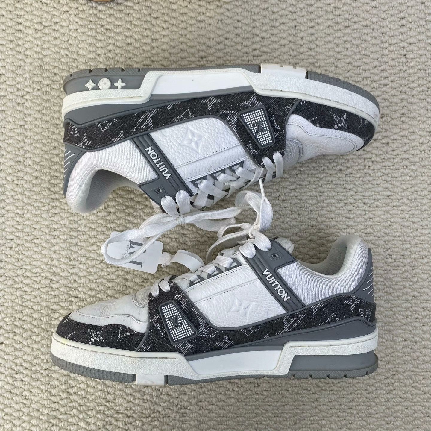 Louis Vuitton Louis Vuitton Training Lowtop Sneakers 9 Men Size US 9 / EU 42 - 4 Thumbnail