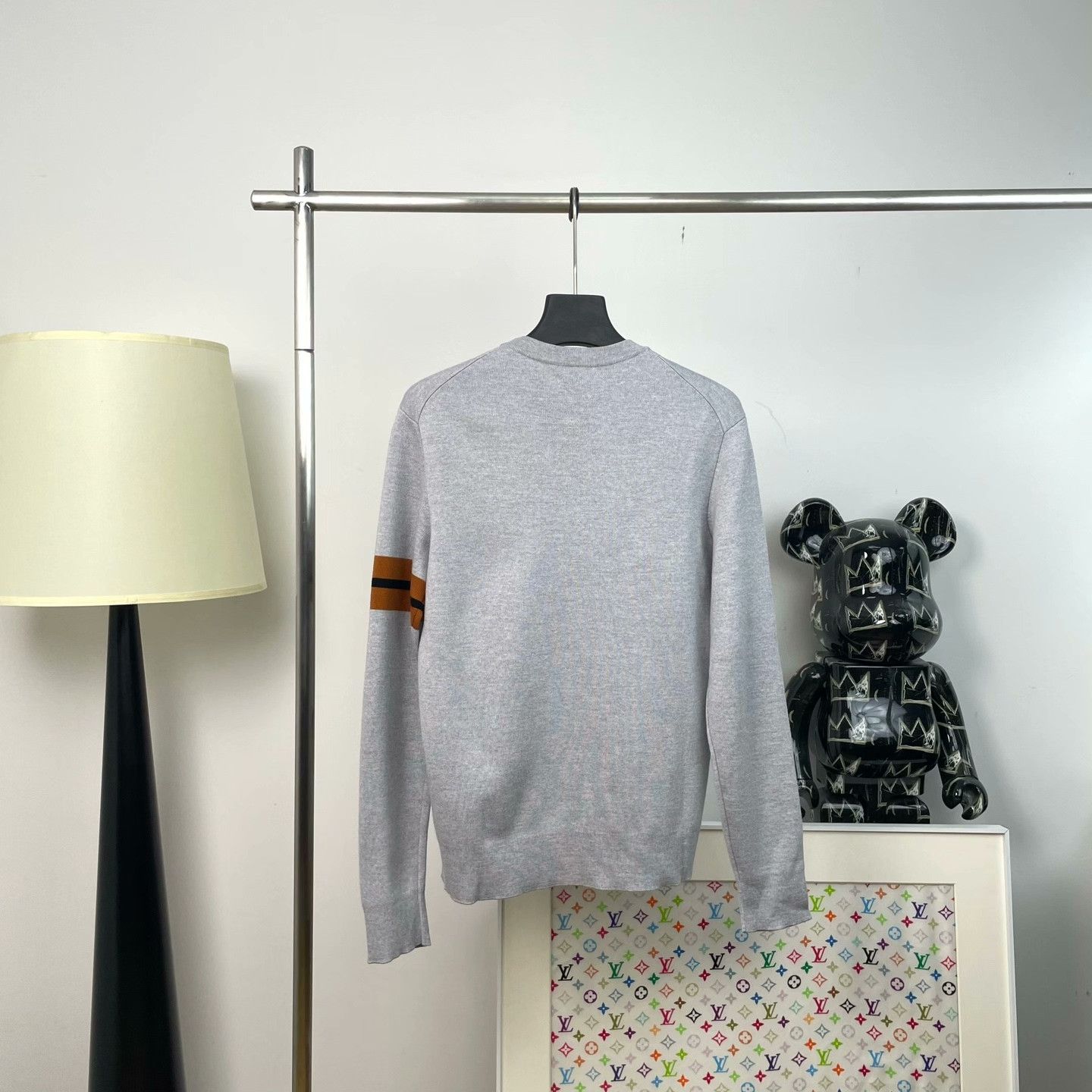 Ermenegildo Zegna Ermenegildo Zegna Wool Striped Sweater m Men Size US M / EU 48-50 / 2 - 2 Thumbnail