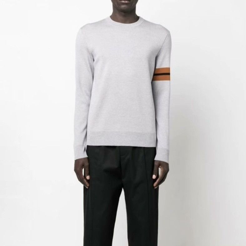 Ermenegildo Zegna Ermenegildo Zegna Wool Striped Sweater m Men Size US M / EU 48-50 / 2 - 4 Thumbnail