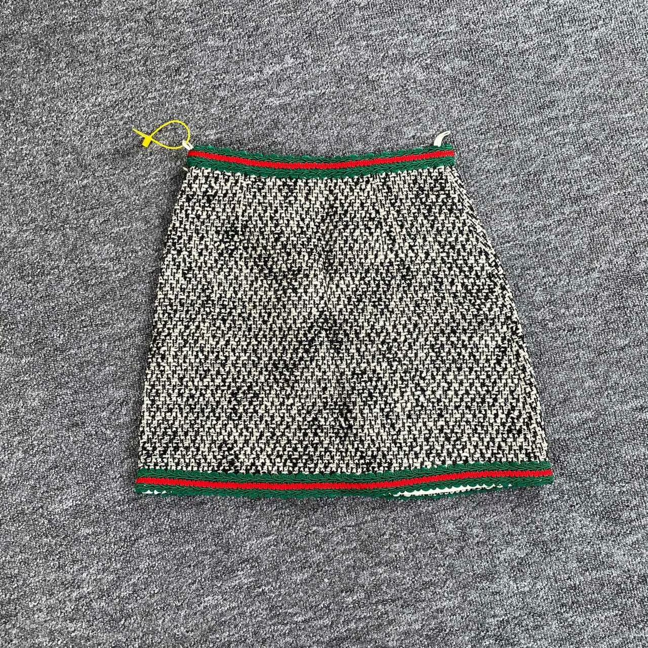 Gucci Gucci Casual Striped Multi Skirt 42 Women Size 42" / US 20 - 2 Thumbnail