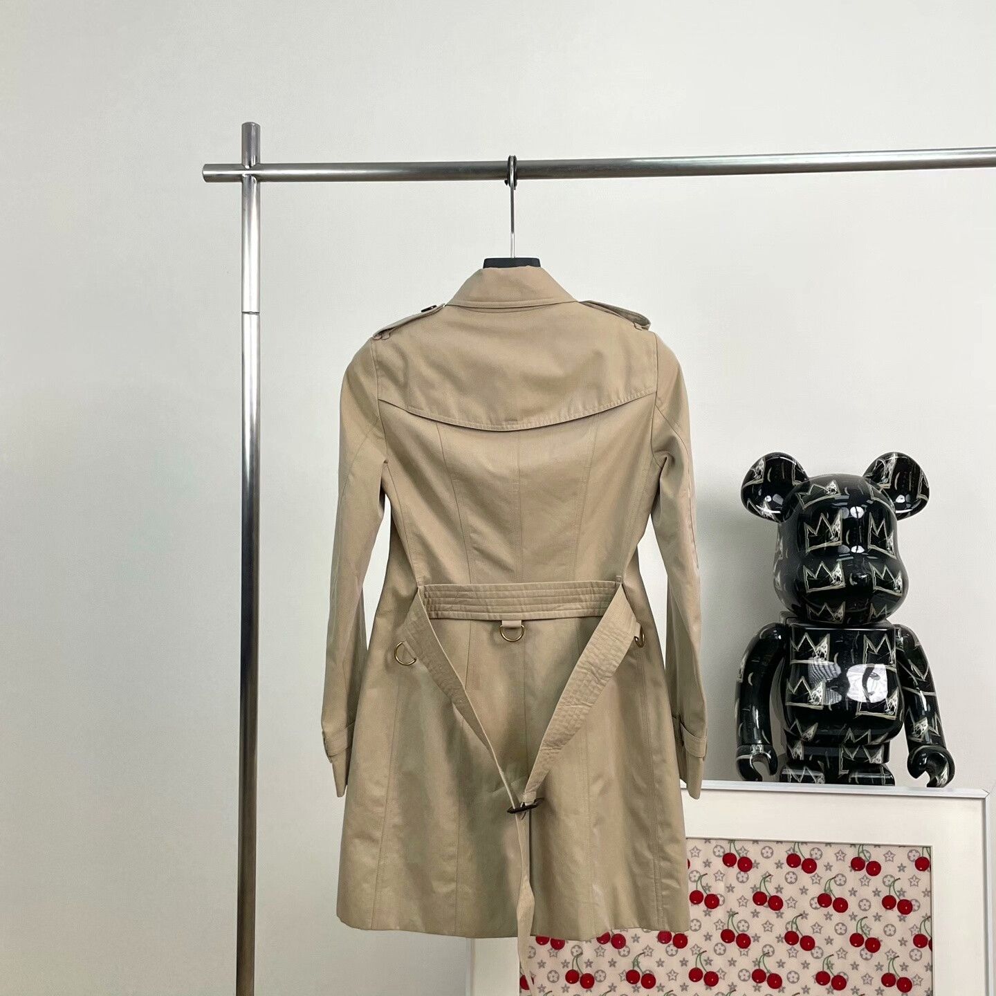 Burberry Burberry Long Coat us_6 Women Size M / US 6-8 / IT 42-44 - 3 Thumbnail