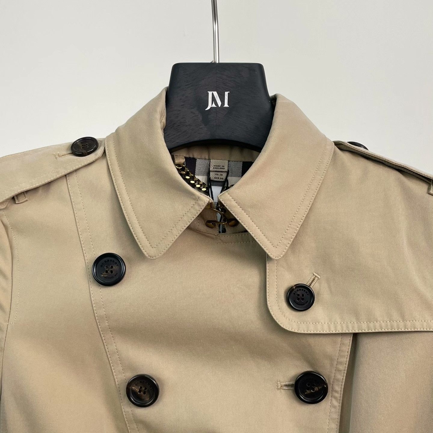 Burberry Burberry Long Coat us_6 Women Size M / US 6-8 / IT 42-44 - 2 Thumbnail