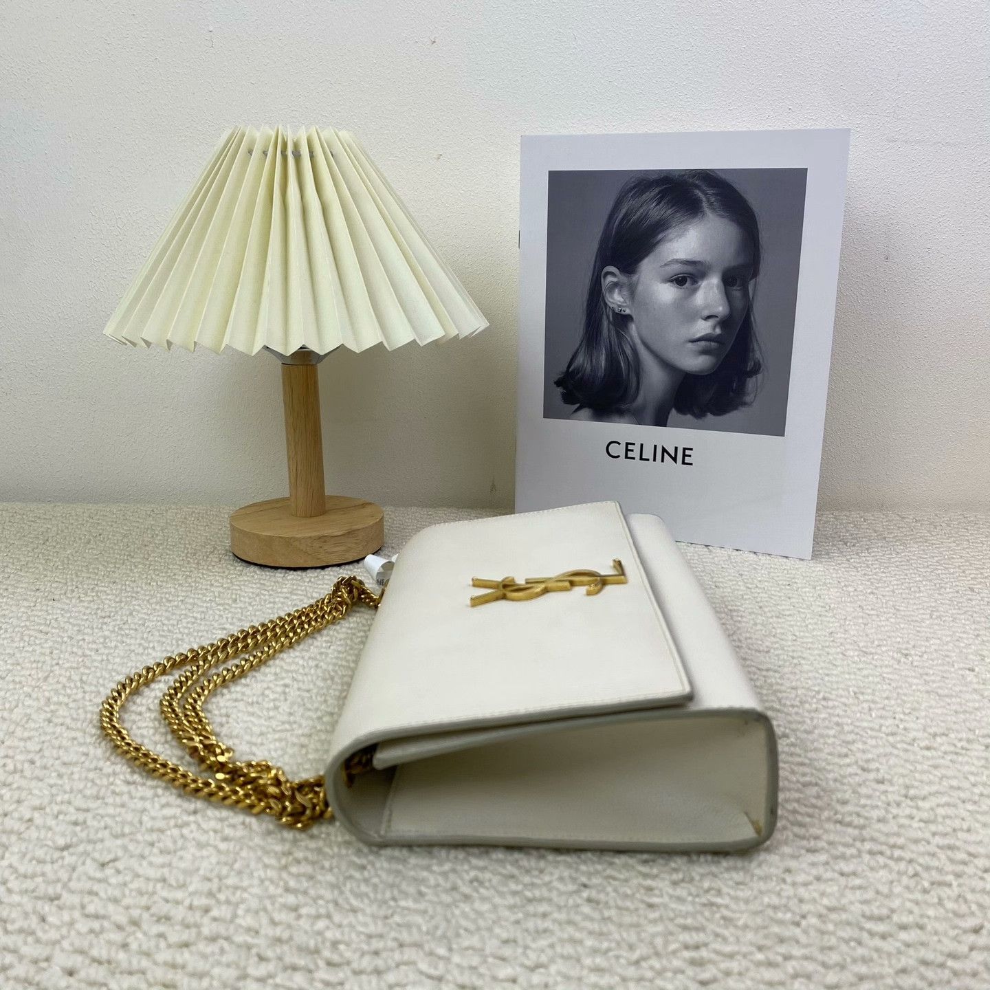 Saint Laurent Paris Saint Laurent Paris Shoulder Bag OS Women Size ONE SIZE - 7 Thumbnail