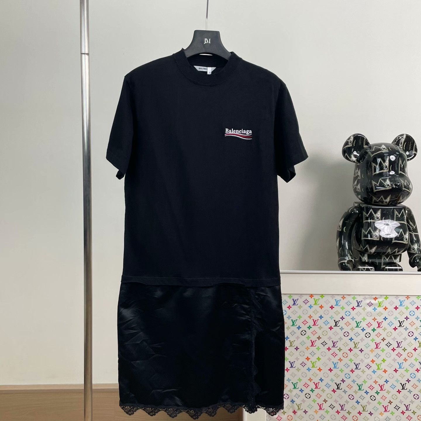 Balenciaga Balenciaga Black Dress M Women Size M / US 6-8 / IT 42-44 - 2 Thumbnail