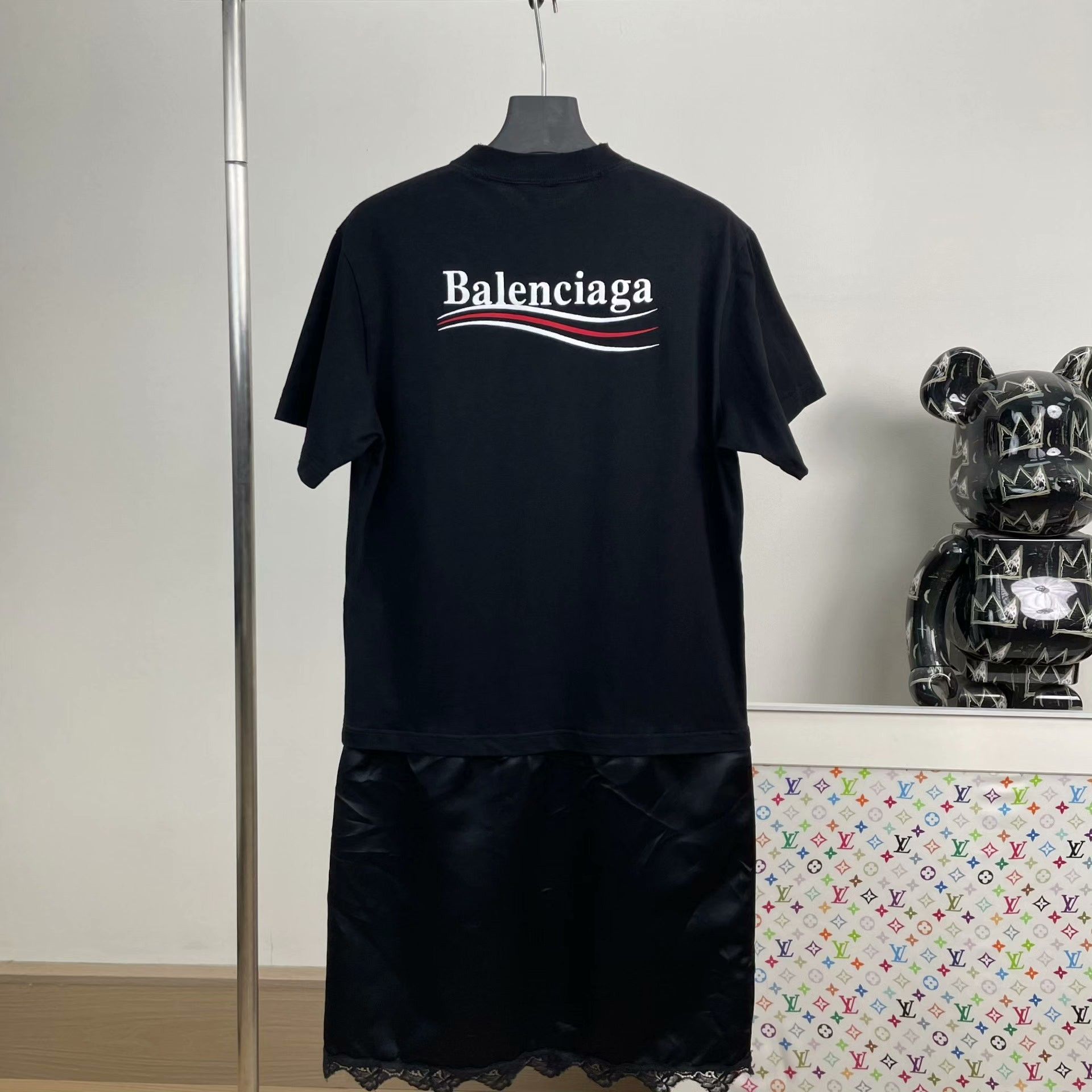 Balenciaga Balenciaga Black Dress M Women Size M / US 6-8 / IT 42-44 - 3 Thumbnail