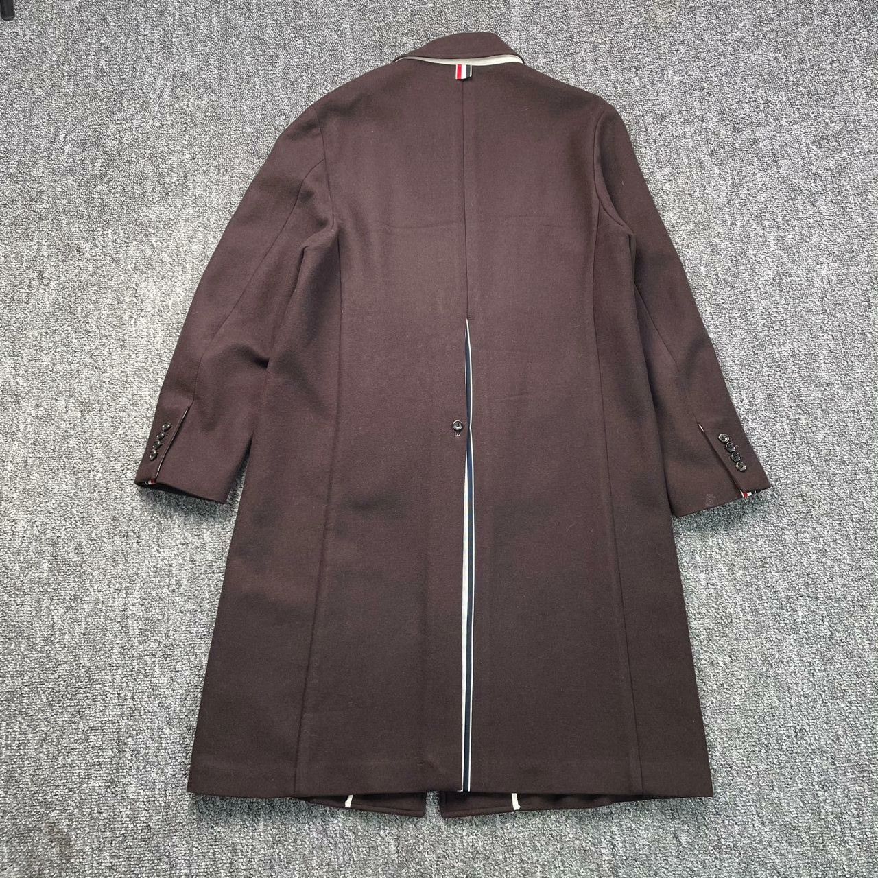 Thom Browne Thom Browne Long Heavy Coat xxs Men Size US XXS / EU 40 - 2 Thumbnail
