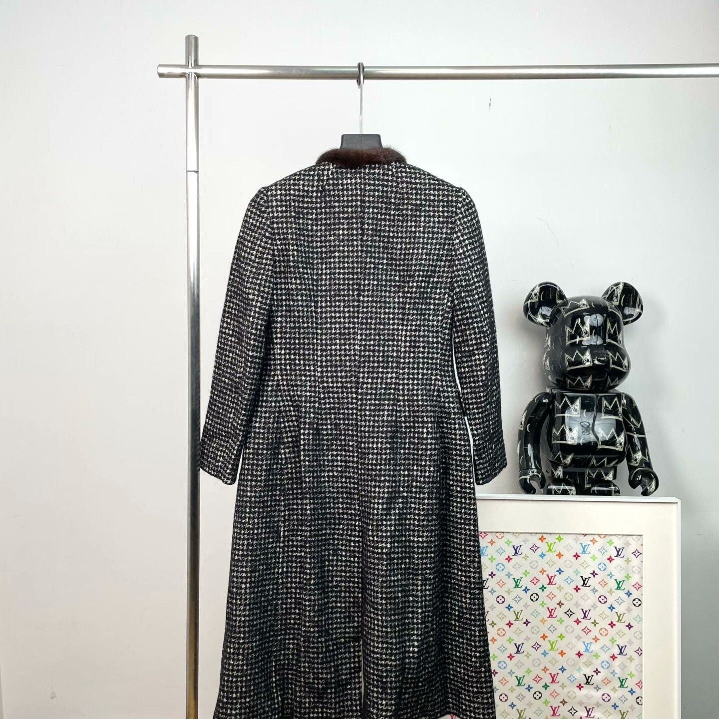 Dolce & Gabbana Dolce & Gabbana Retro Coat L Women Size L / US 10 / IT 46 - 2 Thumbnail