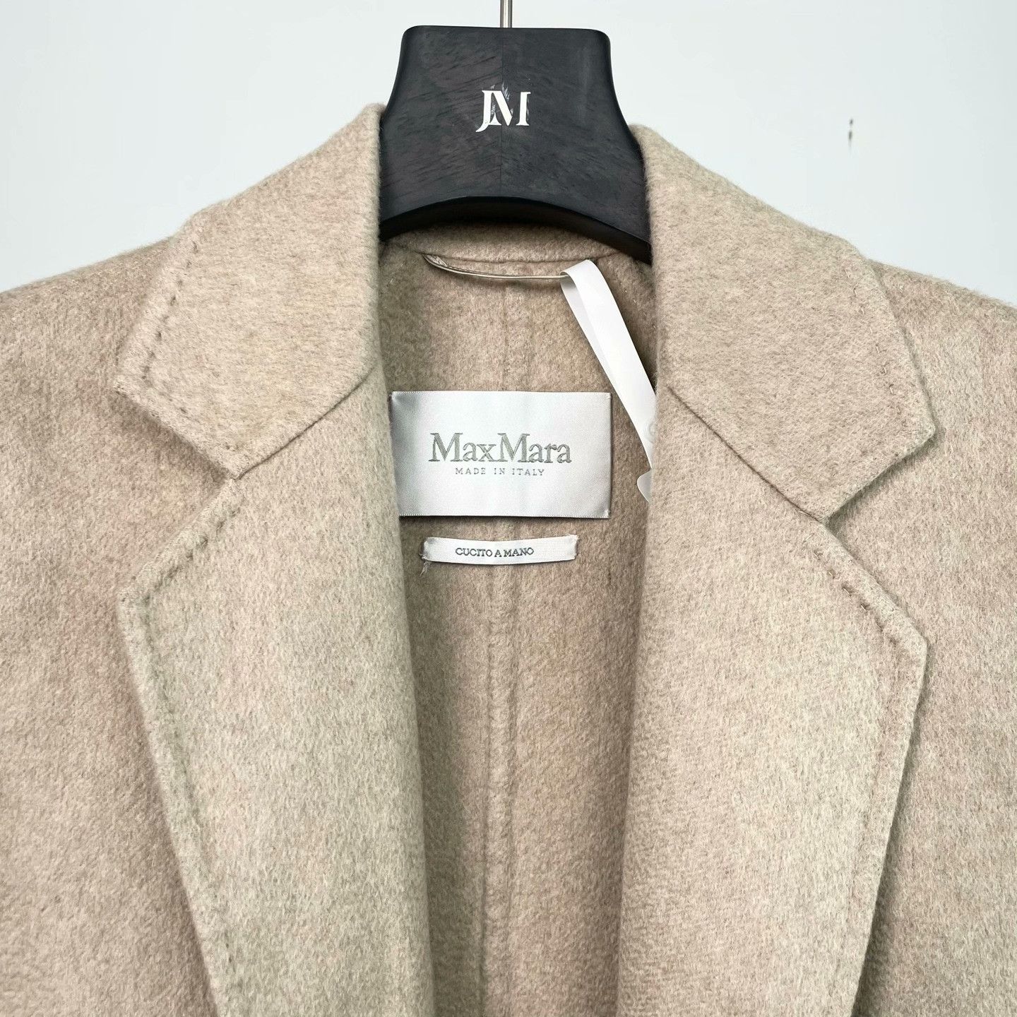 Max Mara Max Mara Beige Coat S Women Size S / US 4 / IT 40 - 3 Thumbnail