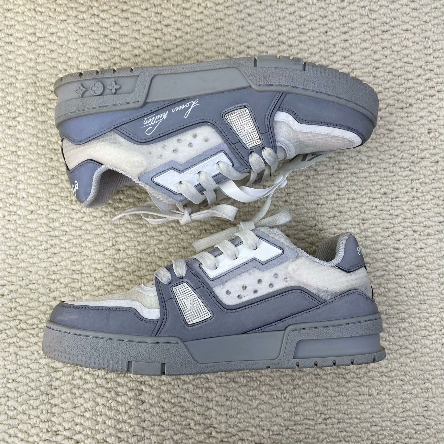 Louis Vuitton Louis Vuitton Training Lowtop Sneakers 5.5 Men Size US 5.5 / EU 38 - 6 Thumbnail
