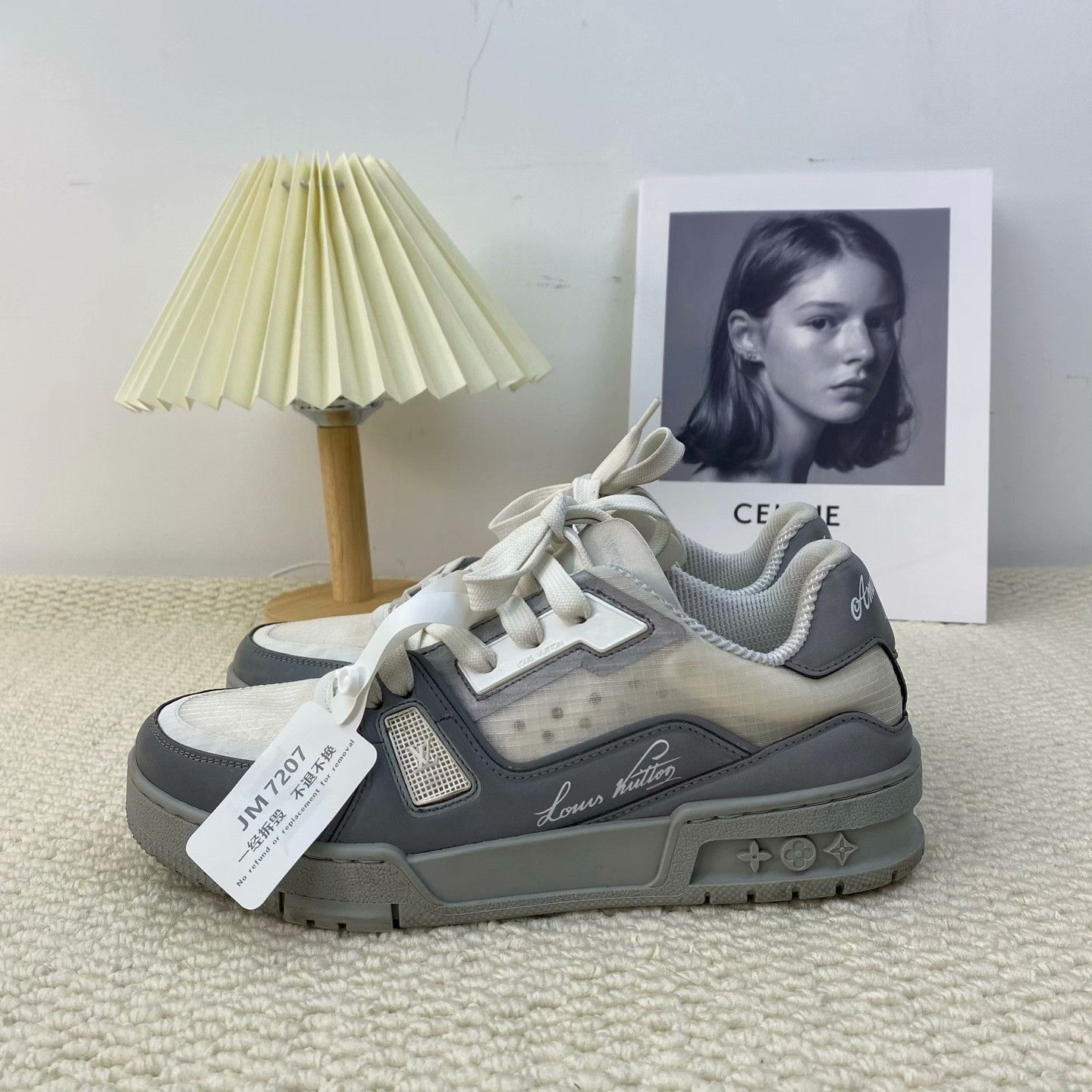Louis Vuitton Louis Vuitton Training Lowtop Sneakers 5.5 Men Size US 5.5 / EU 38 - 5 Thumbnail