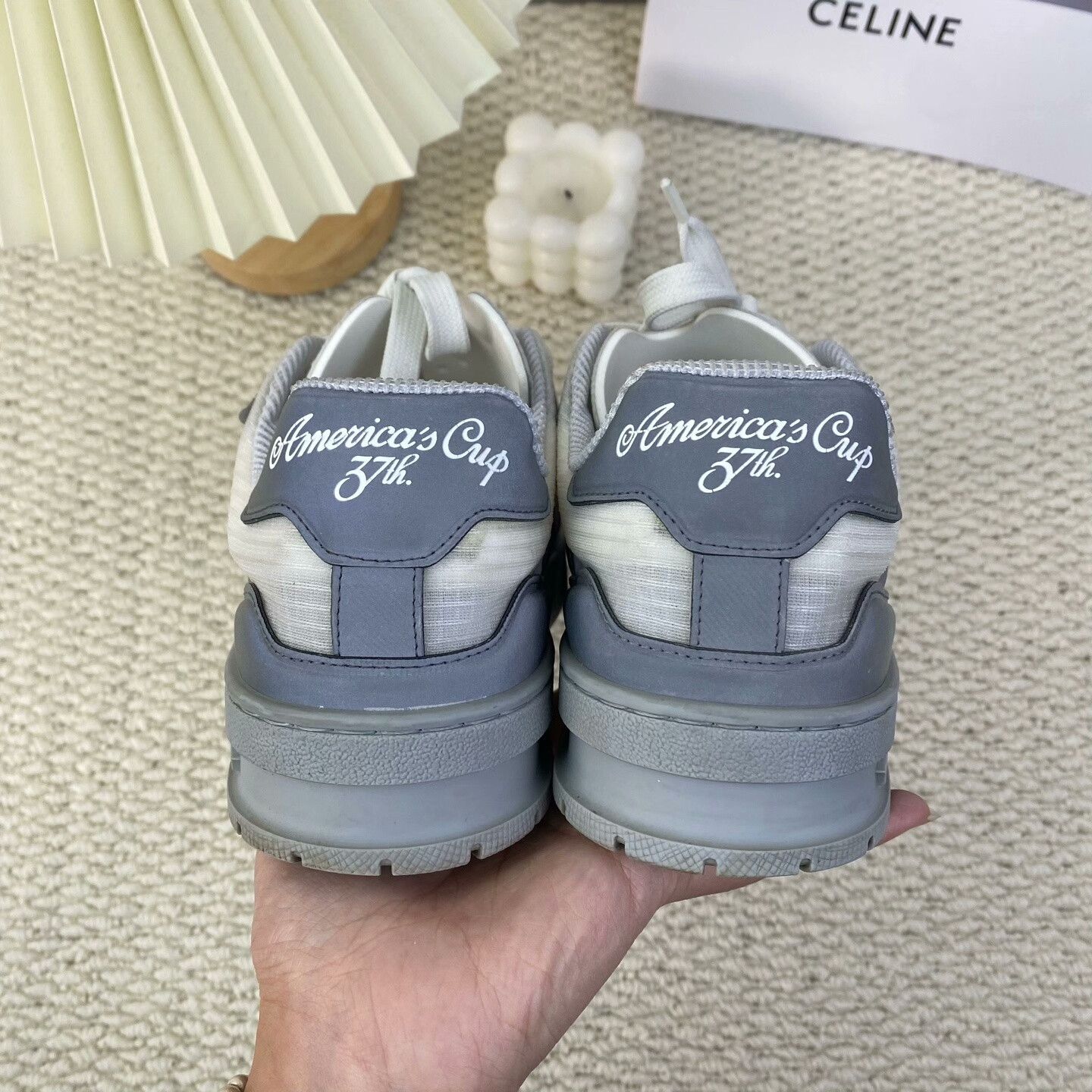 Louis Vuitton Louis Vuitton Training Lowtop Sneakers 5.5 Men Size US 5.5 / EU 38 - 3 Thumbnail