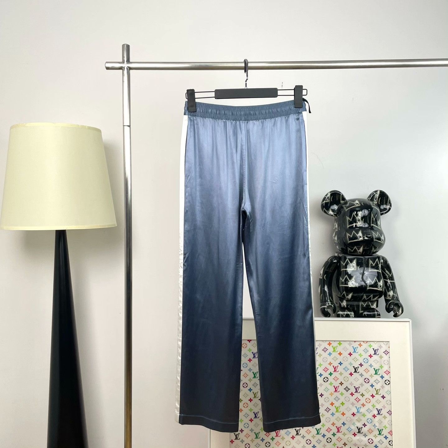 Celine Celine Retro Printed Multi Pants 30 Women Size 30" / US 8 / IT 44 - 2 Thumbnail