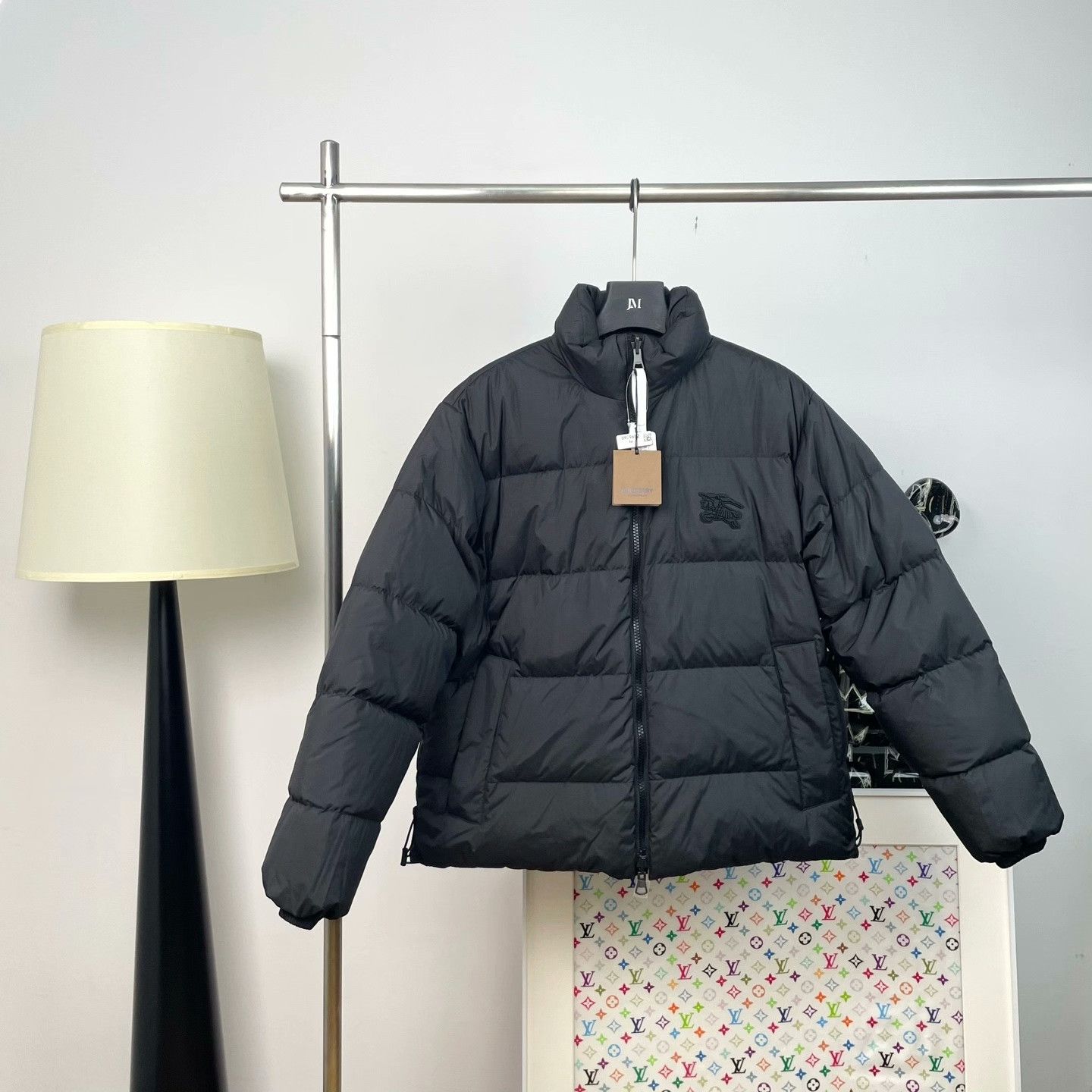 Burberry Burberry Down Plaid Heavy Coat l Men Size US L / EU 52-54 / 3 - 2 Thumbnail