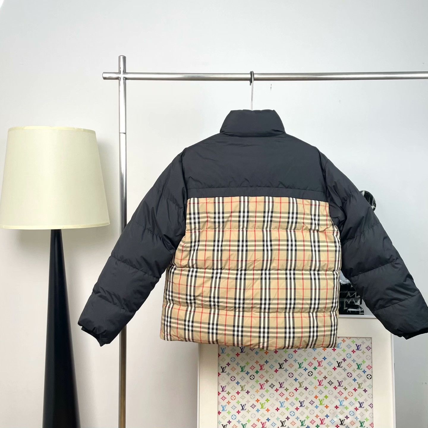 Burberry Burberry Down Plaid Heavy Coat l Men Size US L / EU 52-54 / 3 - 3 Thumbnail