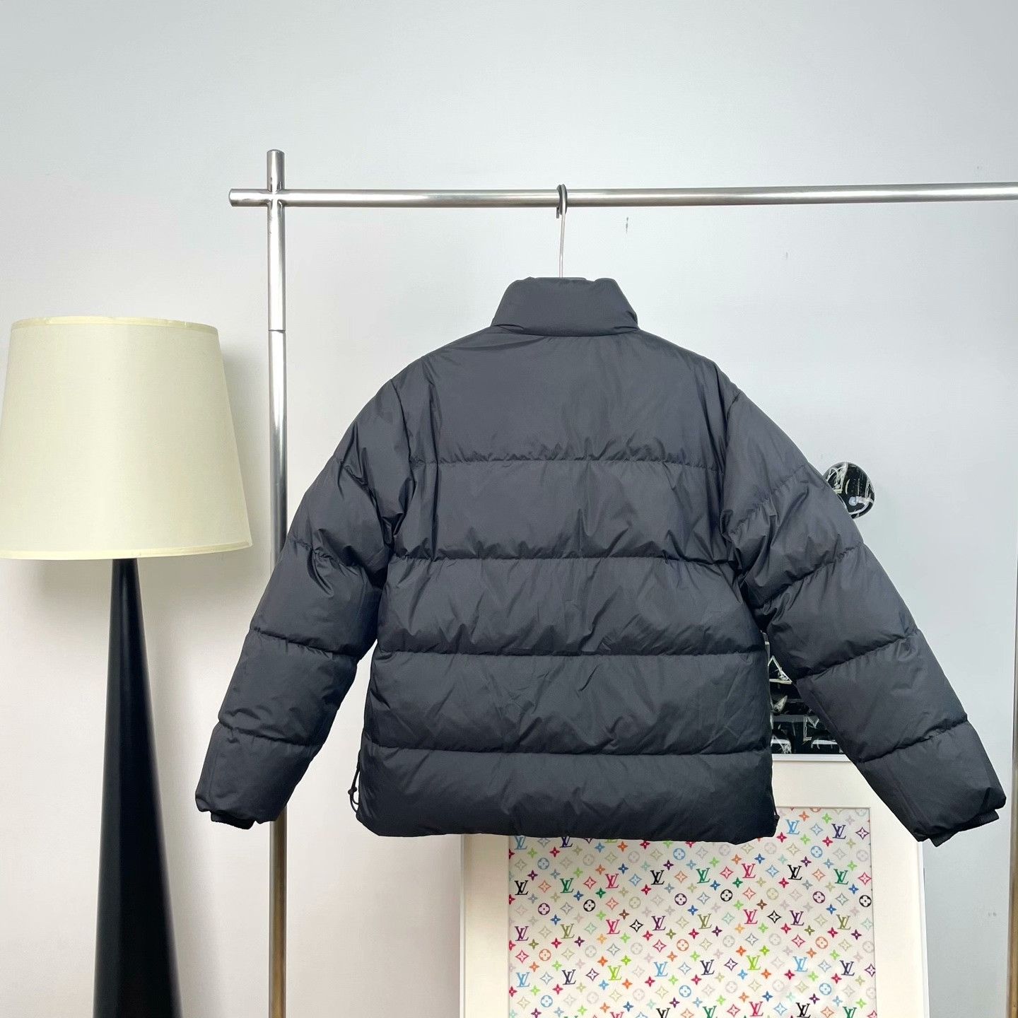 Burberry Burberry Down Plaid Heavy Coat l Men Size US L / EU 52-54 / 3 - 4 Thumbnail