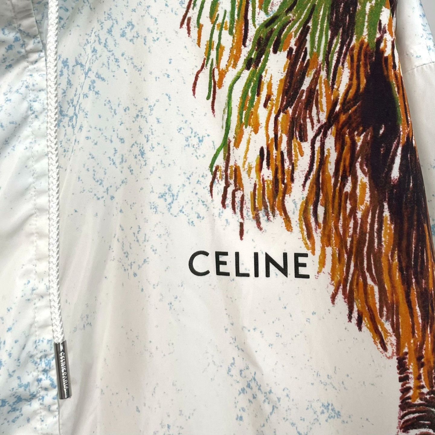 Celine Celine Printed Graphic Light Jacket m Men Size US M / EU 48-50 / 2 - 4 Thumbnail