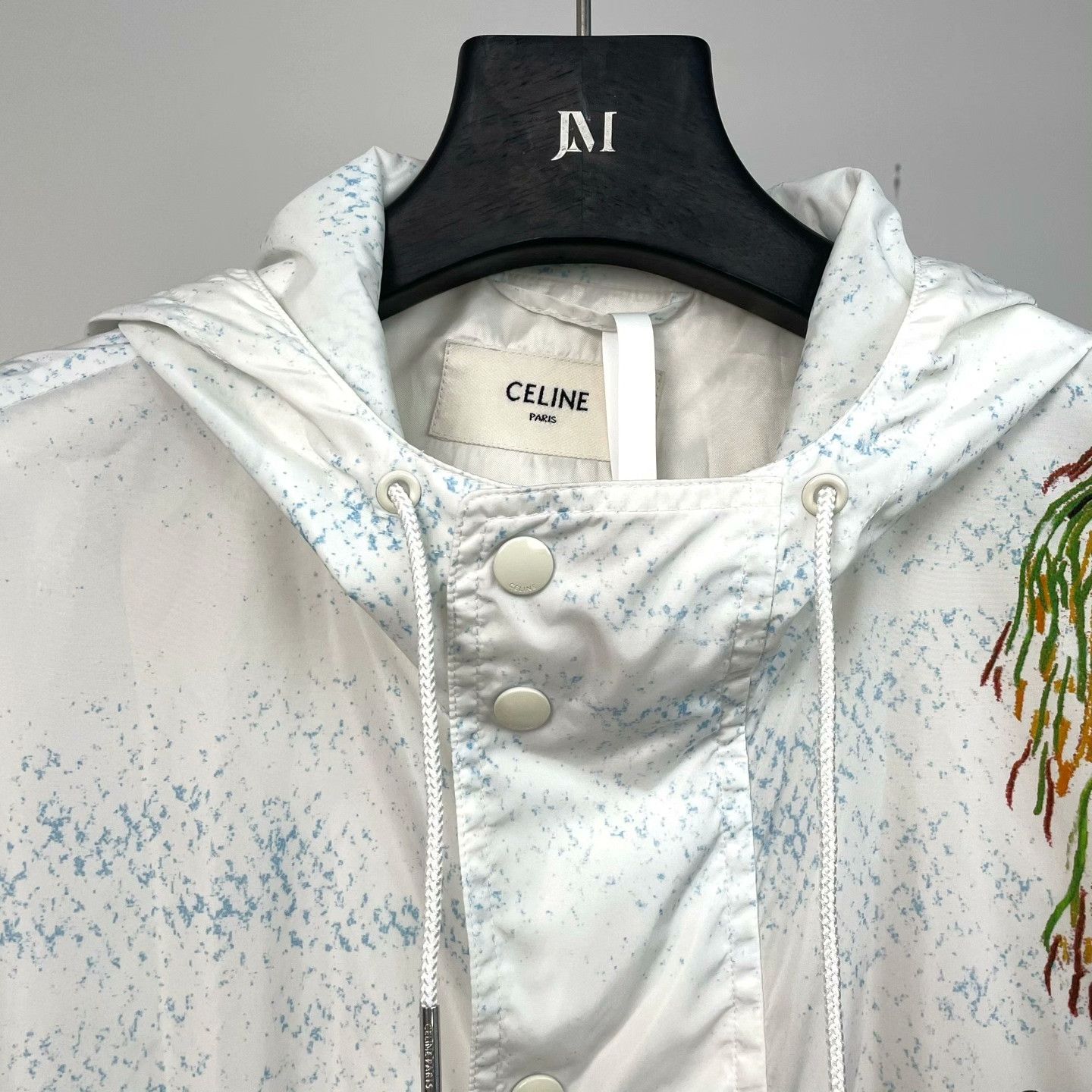 Celine Celine Printed Graphic Light Jacket m Men Size US M / EU 48-50 / 2 - 3 Thumbnail