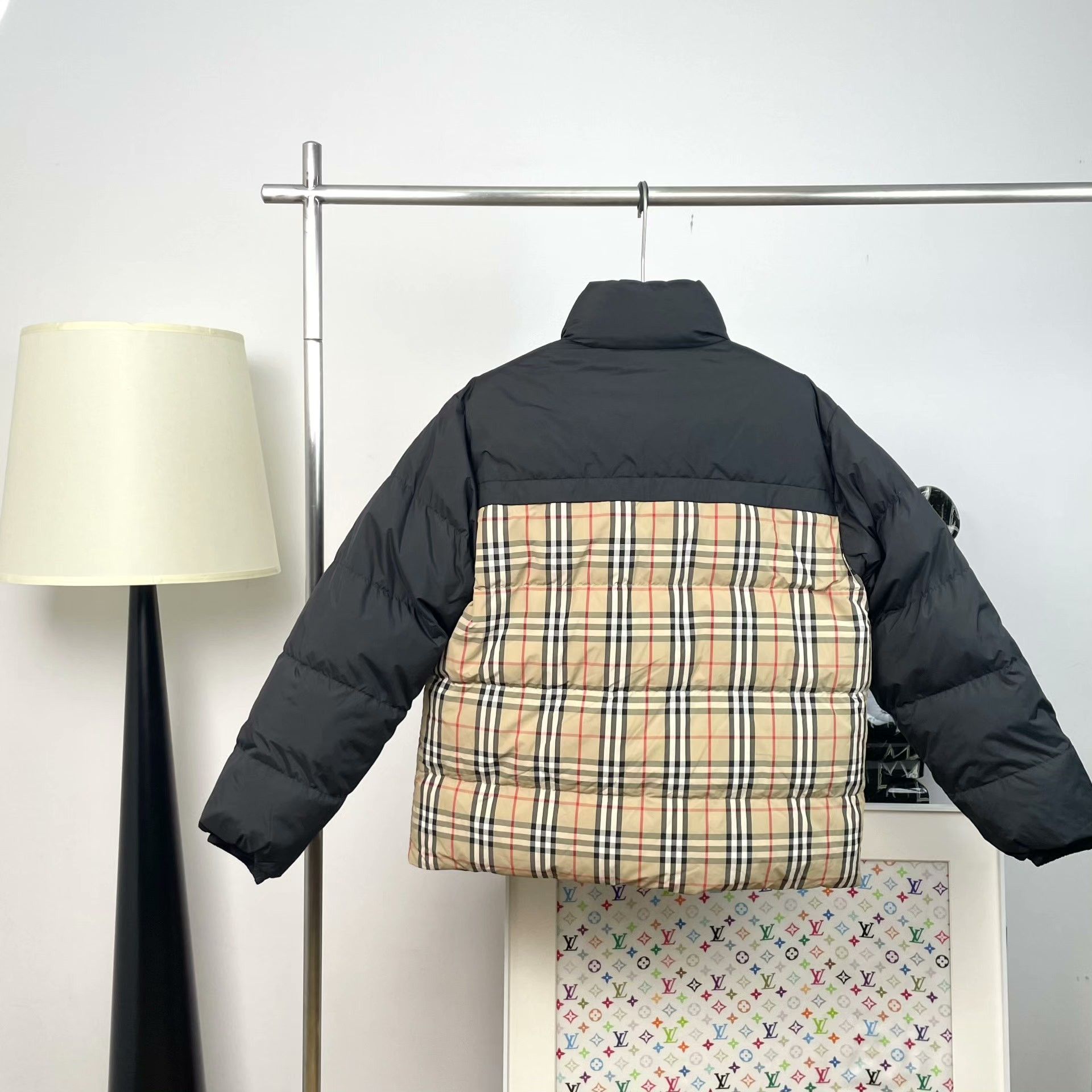 Burberry Burberry Down Plaid Heavy Coat m Men Size US M / EU 48-50 / 2 - 2 Thumbnail
