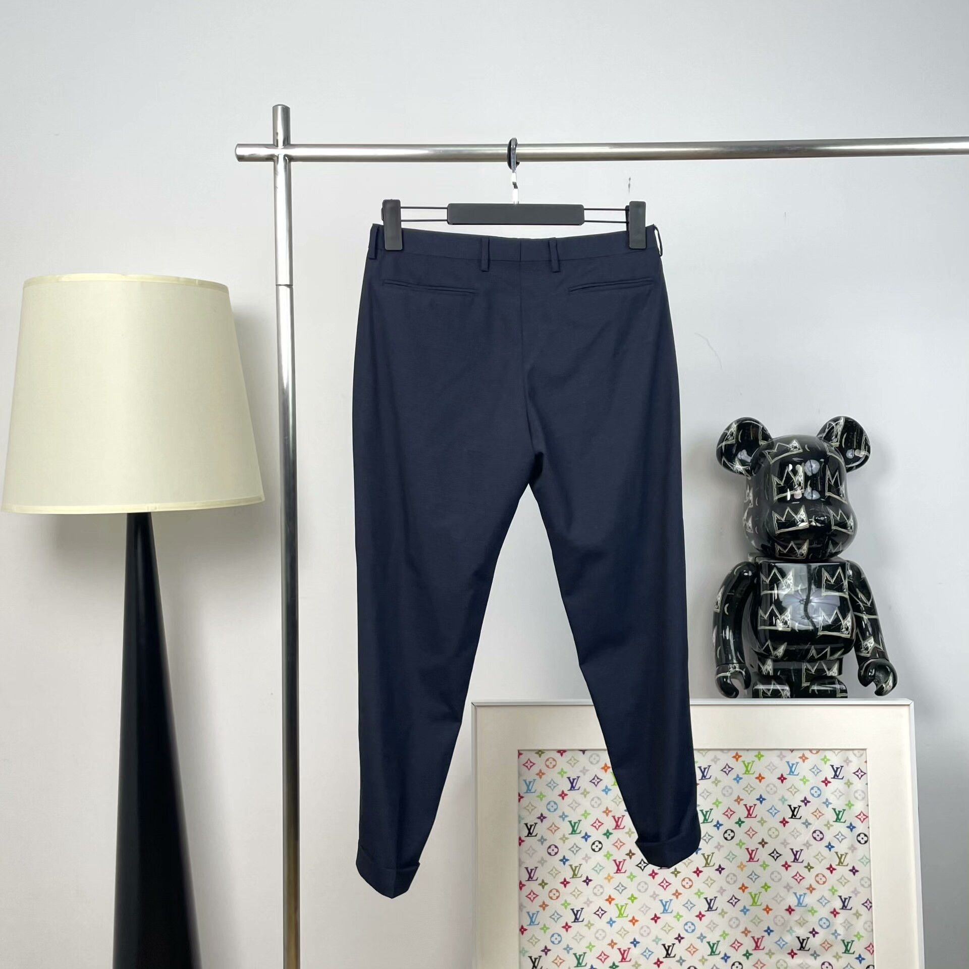 Dior Dior Formal Wool Suit 40r Men Size 40R - 6 Thumbnail
