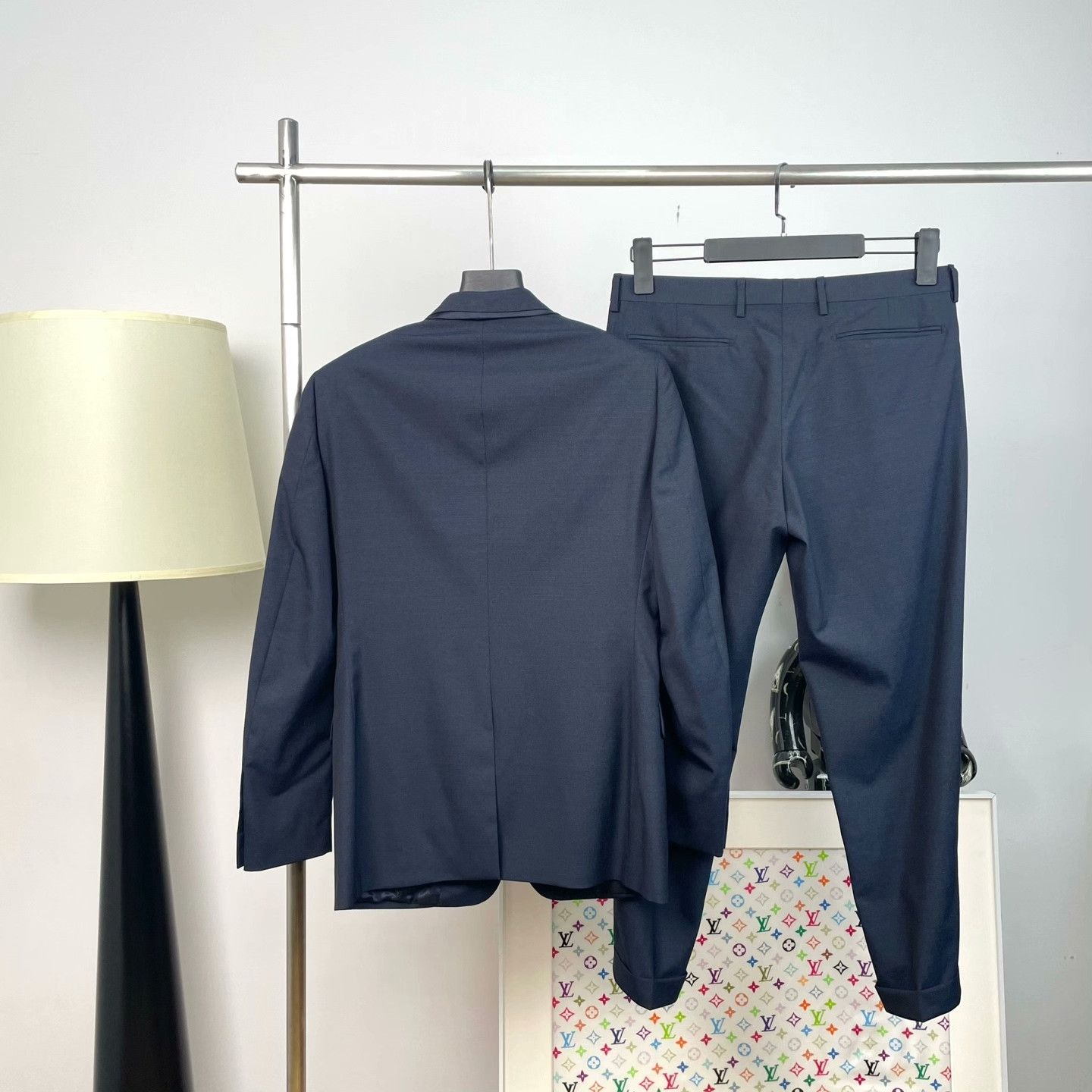 Dior Dior Formal Wool Suit 40r Men Size 40R - 2 Thumbnail