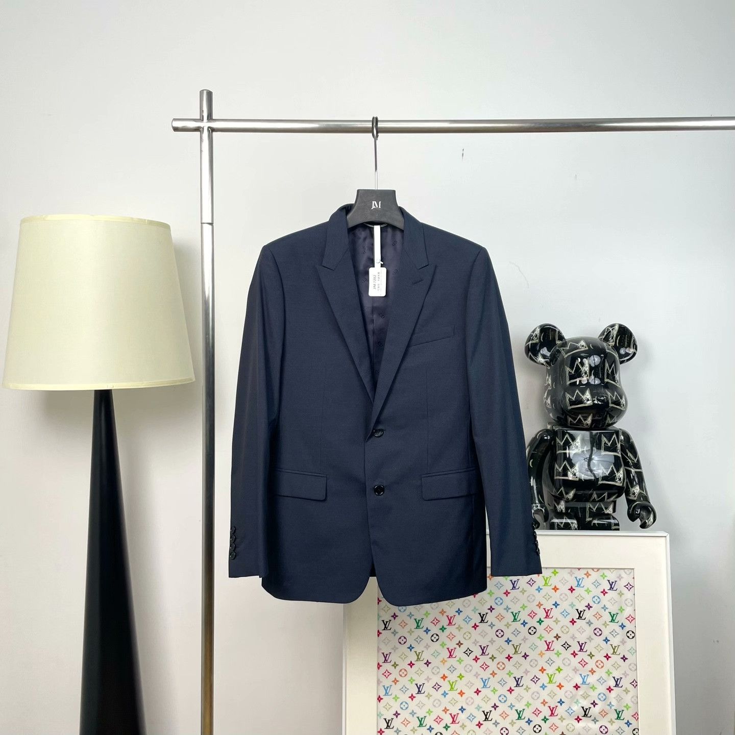 Dior Dior Formal Wool Suit 40r Men Size 40R - 3 Thumbnail