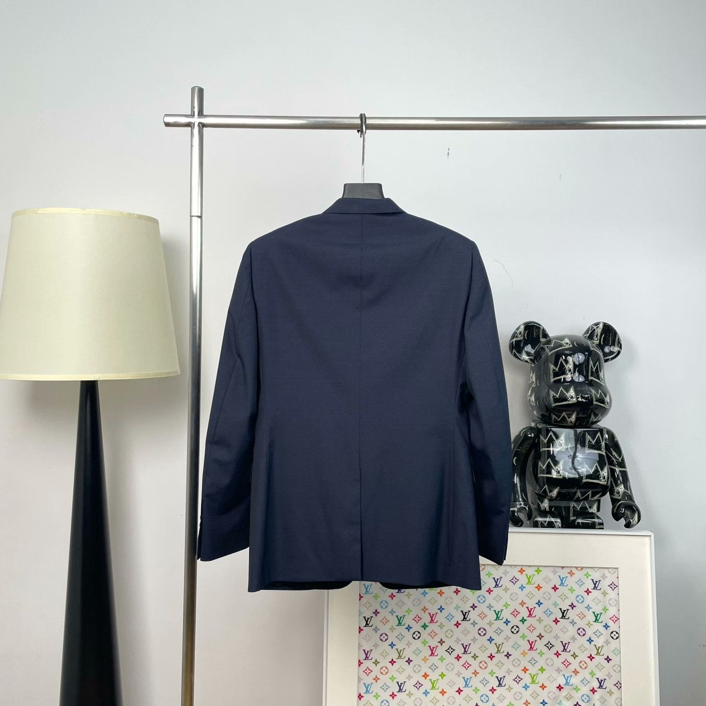 Dior Dior Formal Wool Suit 40r Men Size 40R - 4 Thumbnail