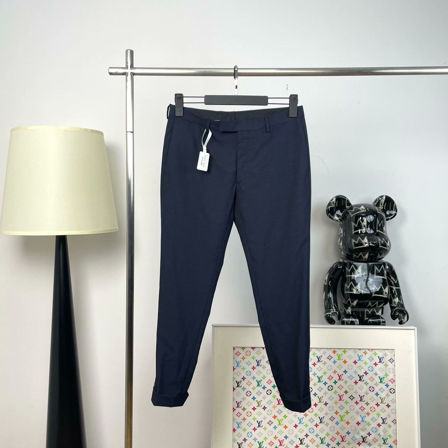Dior Dior Formal Wool Suit 40r Men Size 40R - 5 Thumbnail