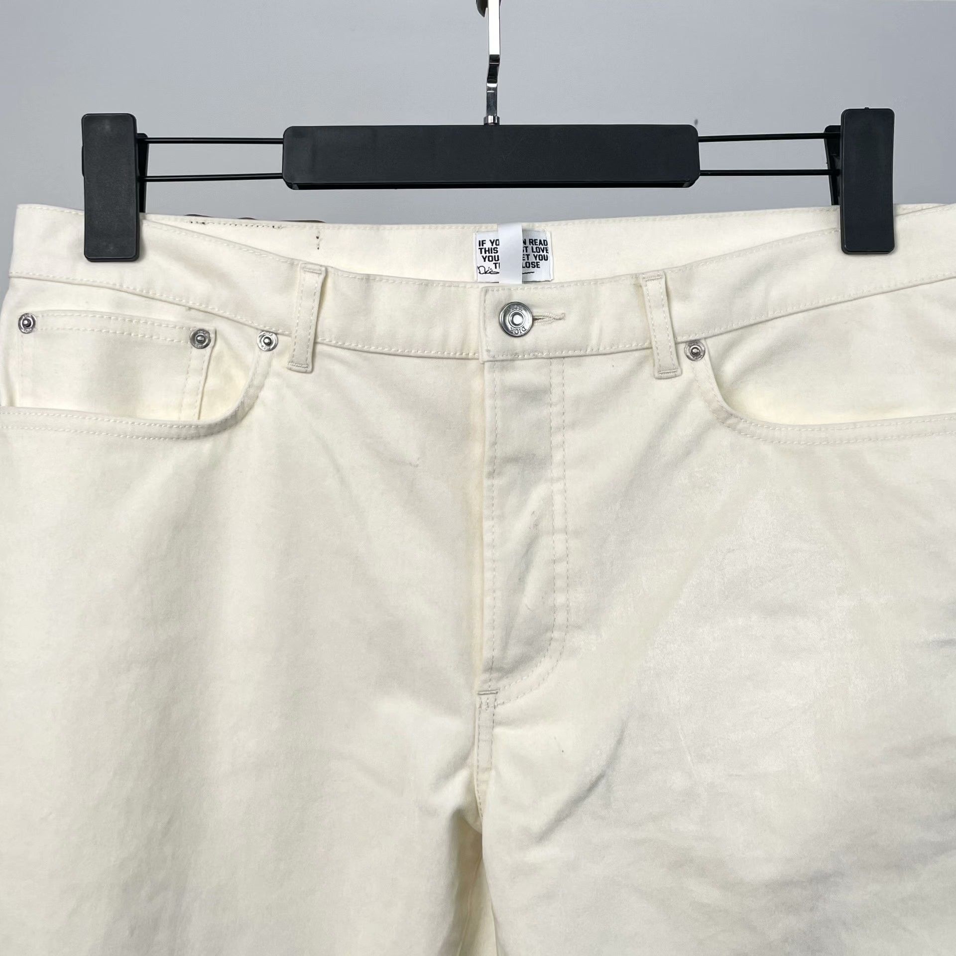 Dior Dior Casual Beige Casual Pants 34 Men Size US 34 / EU 50 - 3 Thumbnail