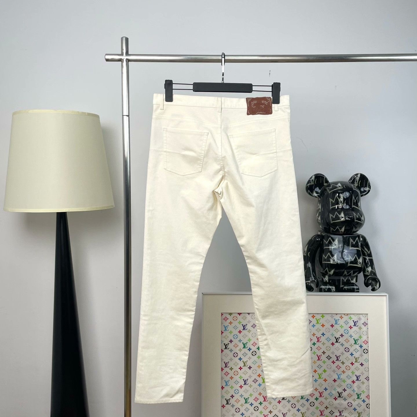 Dior Dior Casual Beige Casual Pants 34 Men Size US 34 / EU 50 - 2 Thumbnail