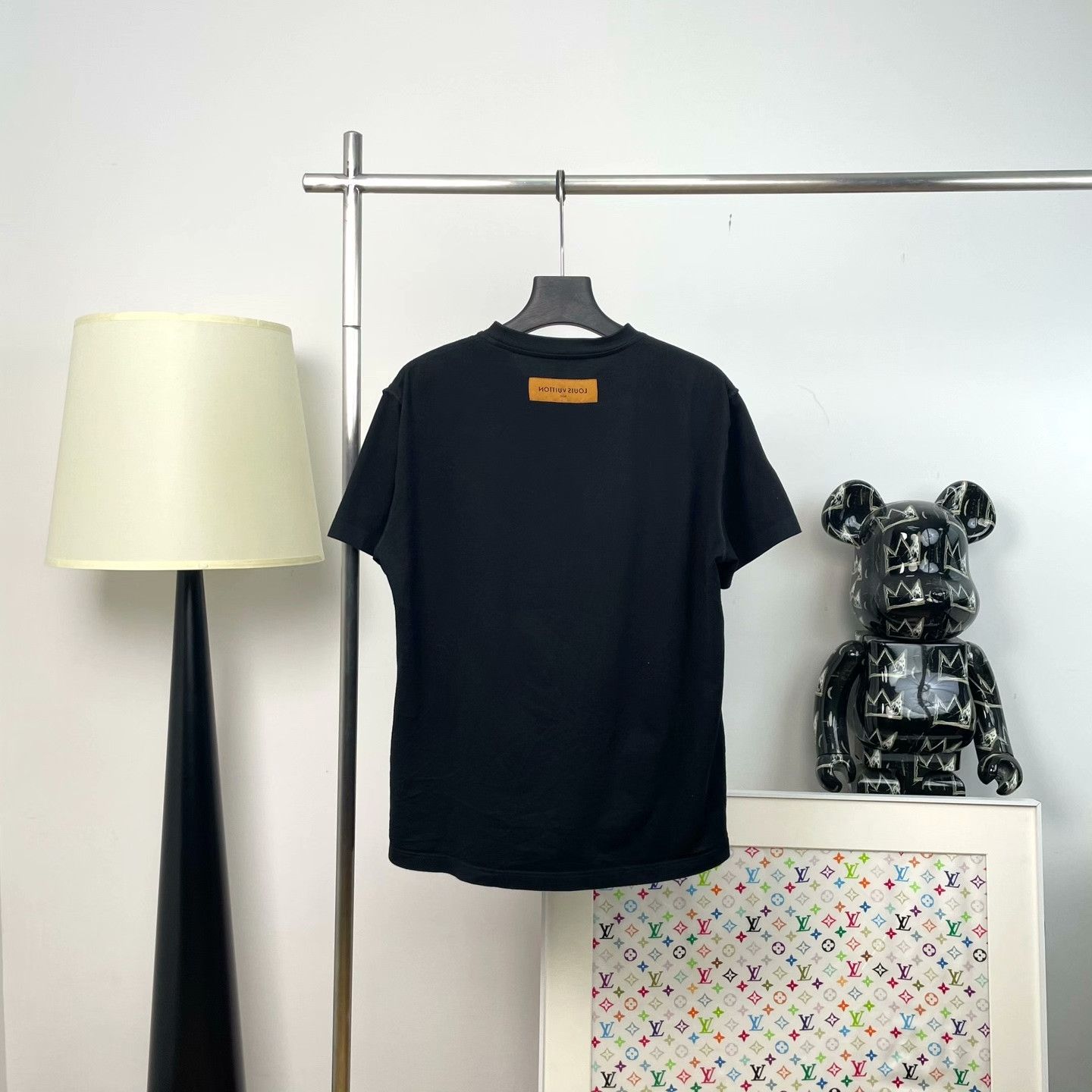 Louis Vuitton Louis Vuitton Cotton T-Shirt m Men Size US M / EU 48-50 / 2 - 2 Thumbnail