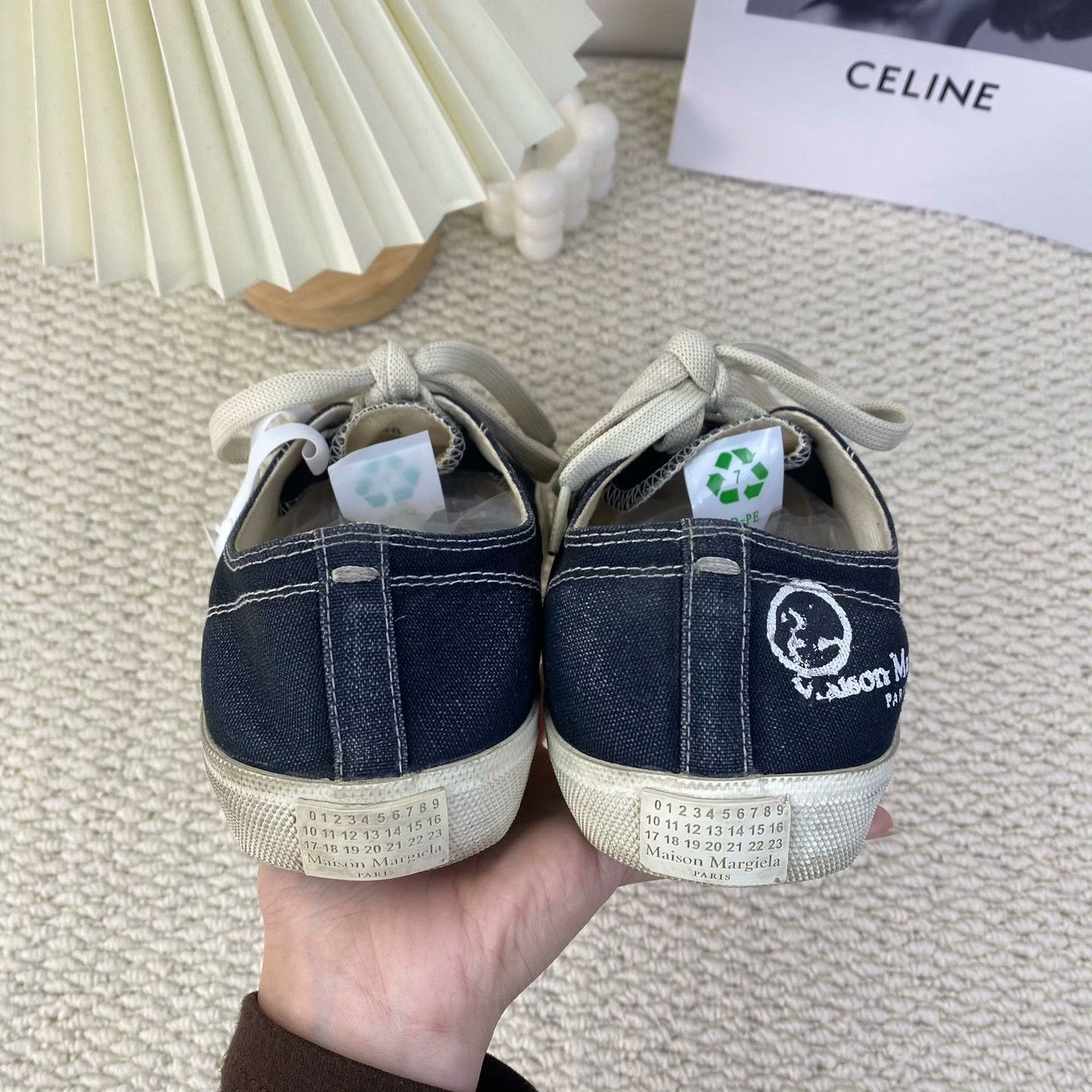 Maison Margiela Maison Margiela Lowtop Sneakers us_8 Women Size US 8 / IT 38 - 5 Thumbnail