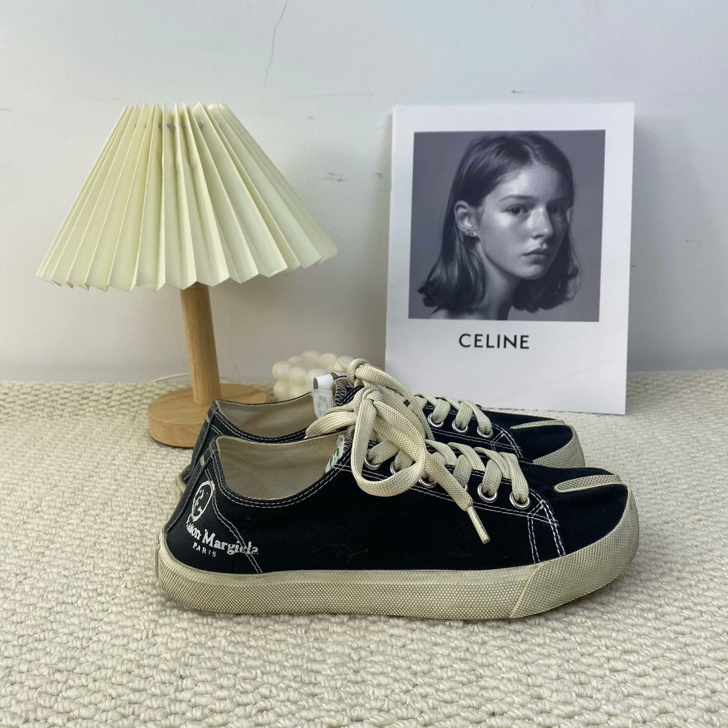 Maison Margiela Maison Margiela Lowtop Sneakers us_8 Women Size US 8 / IT 38 - 2 Thumbnail