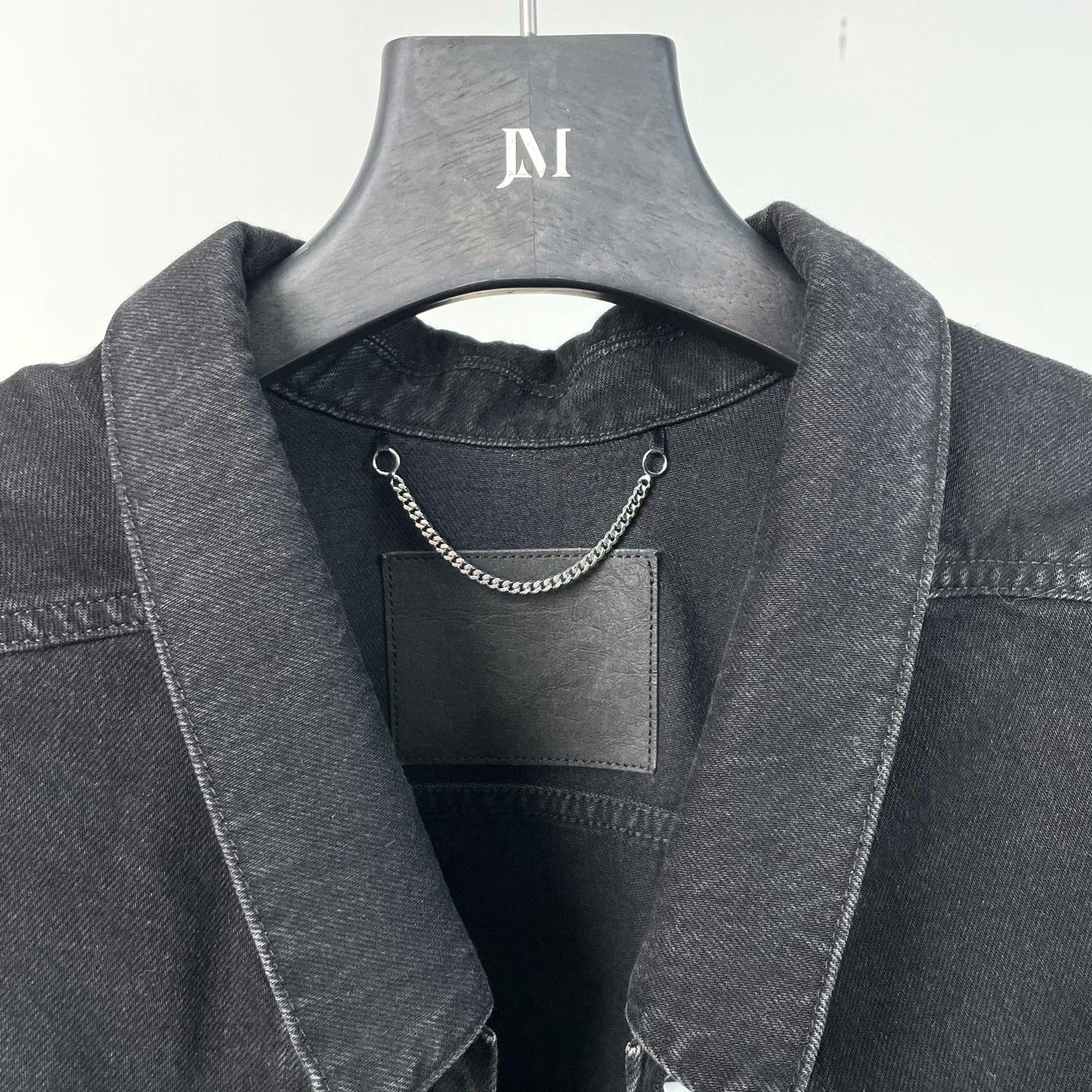 Balenciaga Balenciaga Denim Black Jacket it_36 Women Size XS / US 0-2 / IT 36-38 - 3 Thumbnail