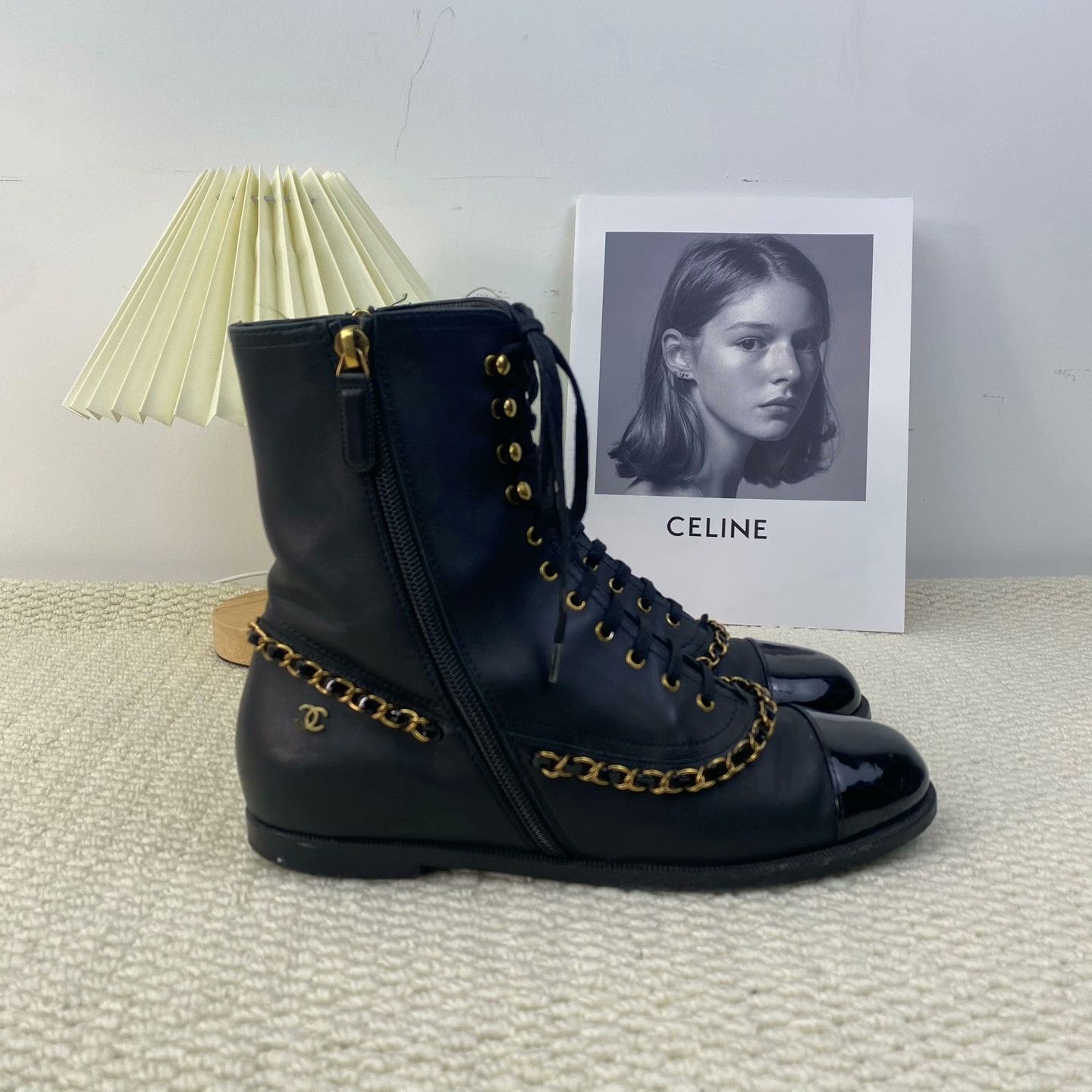 Chanel Chanel Boots us_7 Women Size US 7 / IT 37 - 3 Thumbnail
