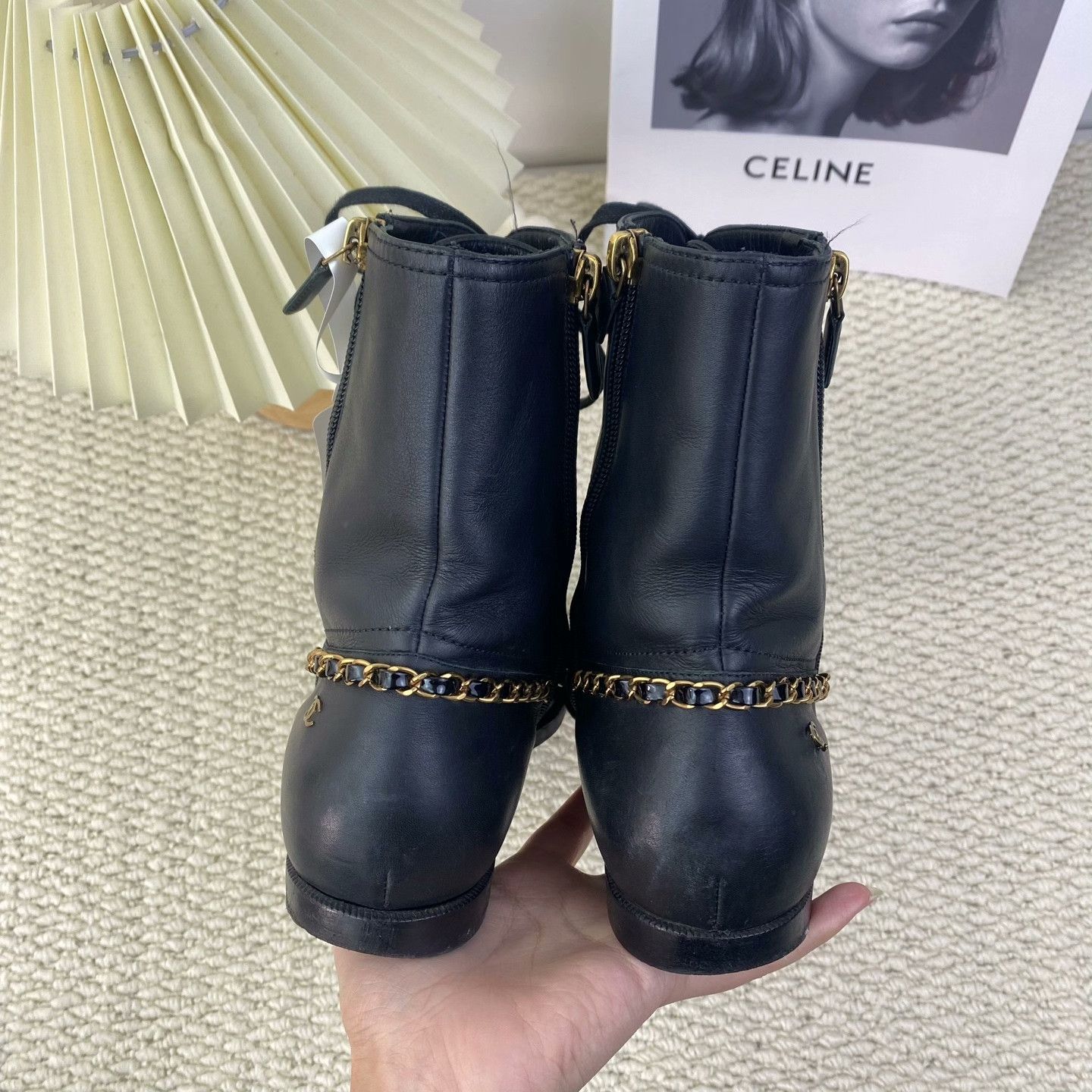 Chanel Chanel Boots us_7 Women Size US 7 / IT 37 - 6 Thumbnail