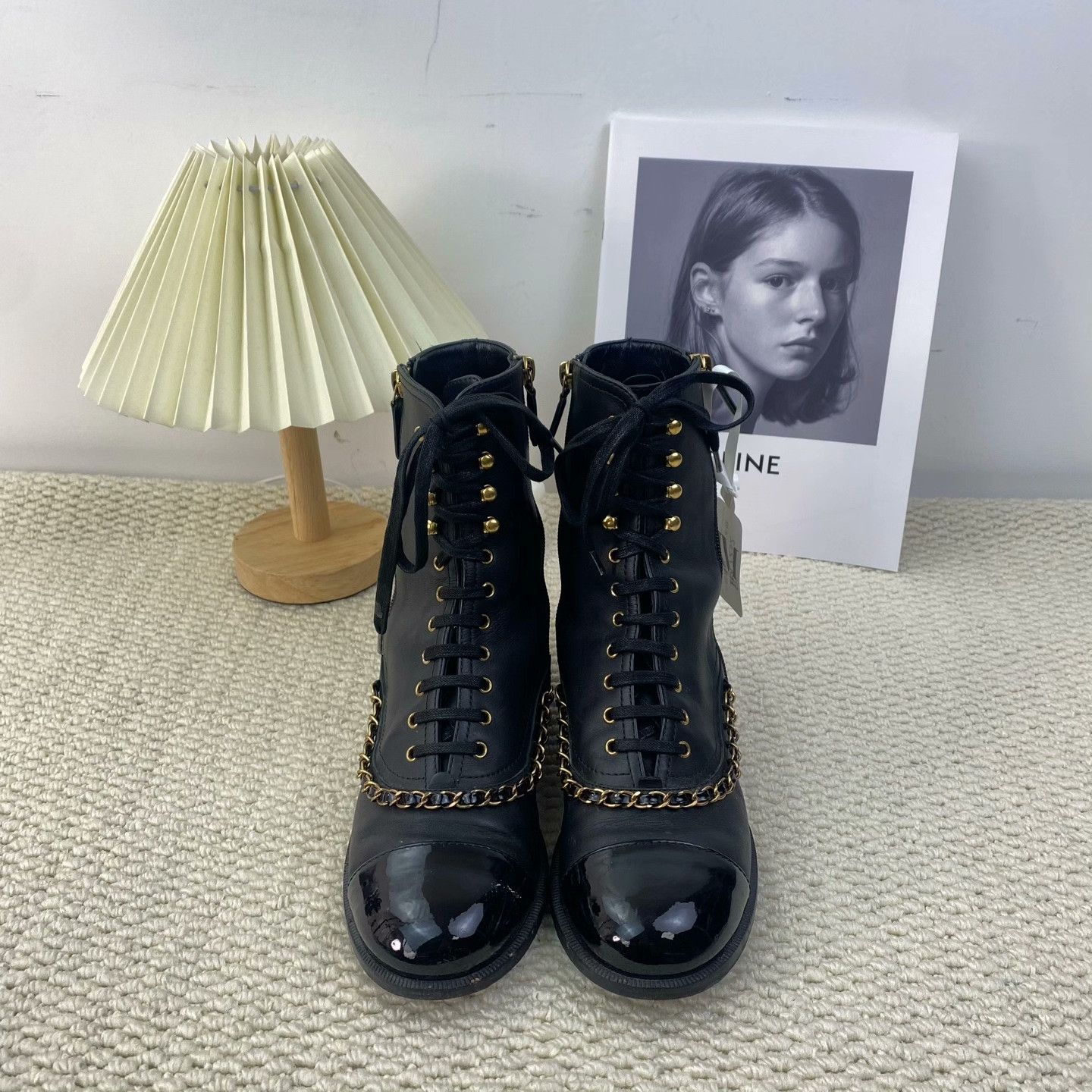 Chanel Chanel Boots us_7 Women Size US 7 / IT 37 - 2 Thumbnail