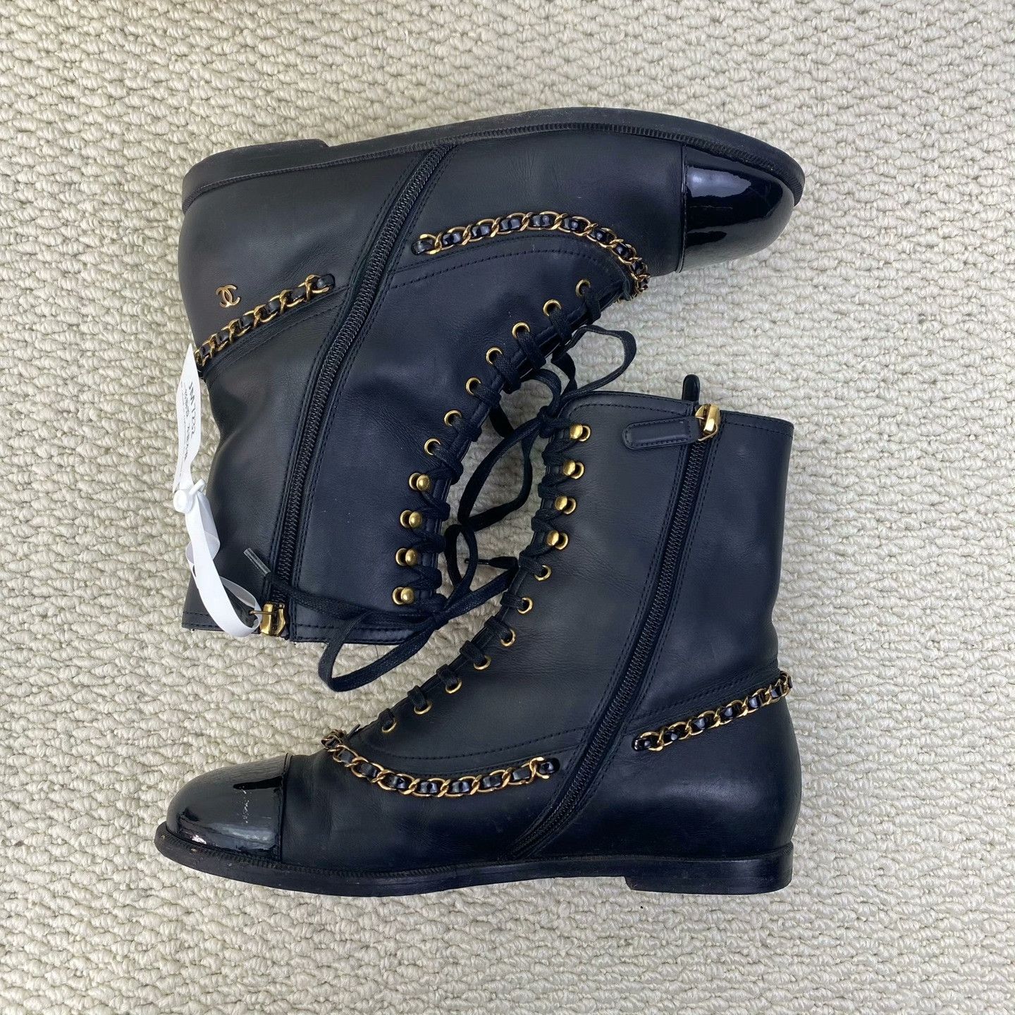 Chanel Chanel Boots us_7 Women Size US 7 / IT 37 - 5 Thumbnail