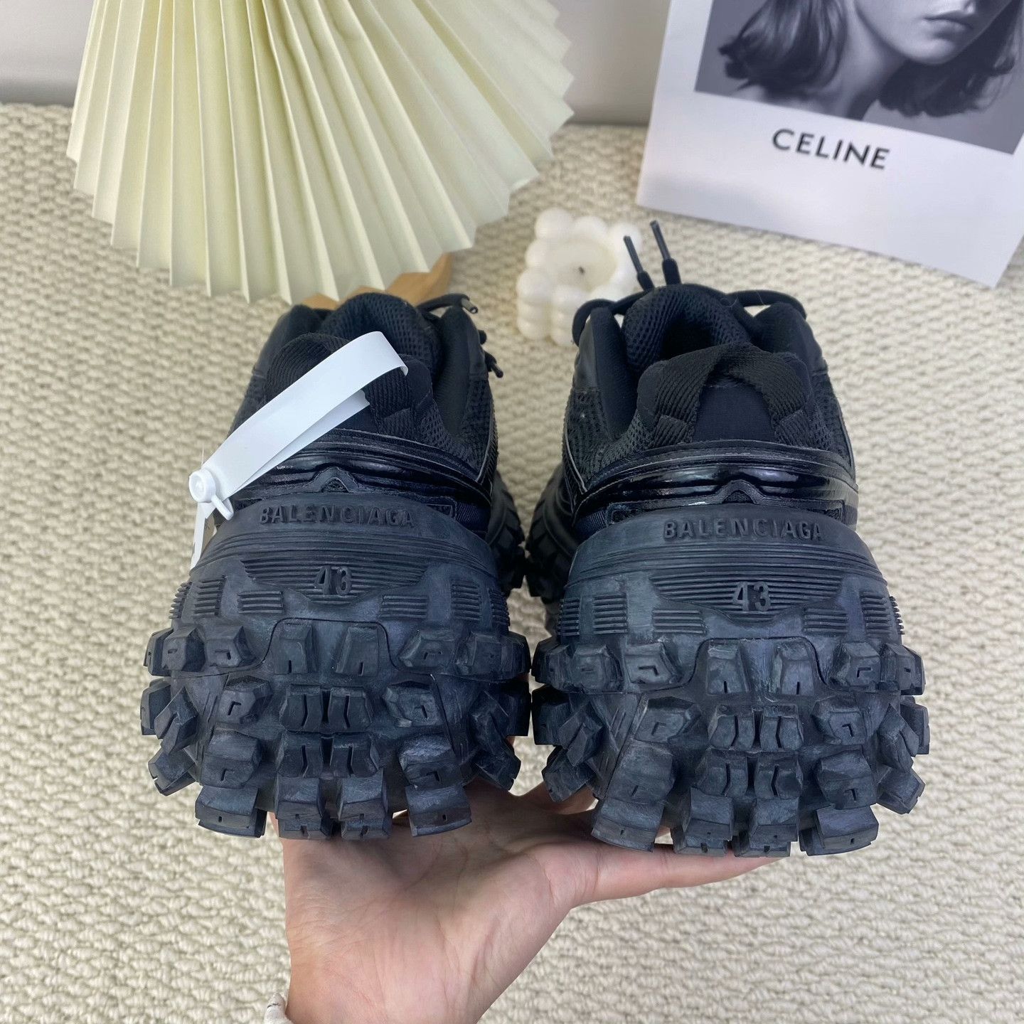 Balenciaga Balenciaga Lowtop Sneakers 10 Men Size US 10 / EU 43 - 4 Thumbnail