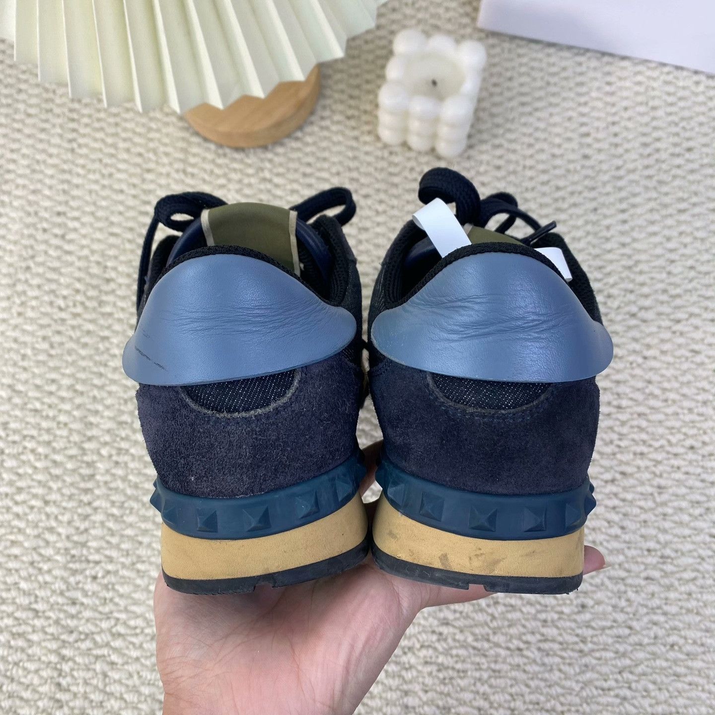 Valentino Valentino Casual Lowtop Sneakers us_7 Women Size US 7 / IT 37 - 4 Thumbnail