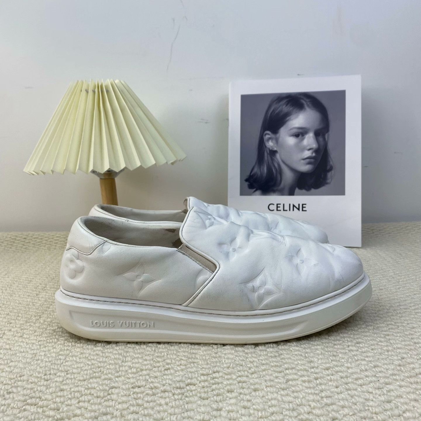 Louis Vuitton Louis Vuitton Lowtop Sneakers 9 Men Size US 9 / EU 42 - 2 Thumbnail