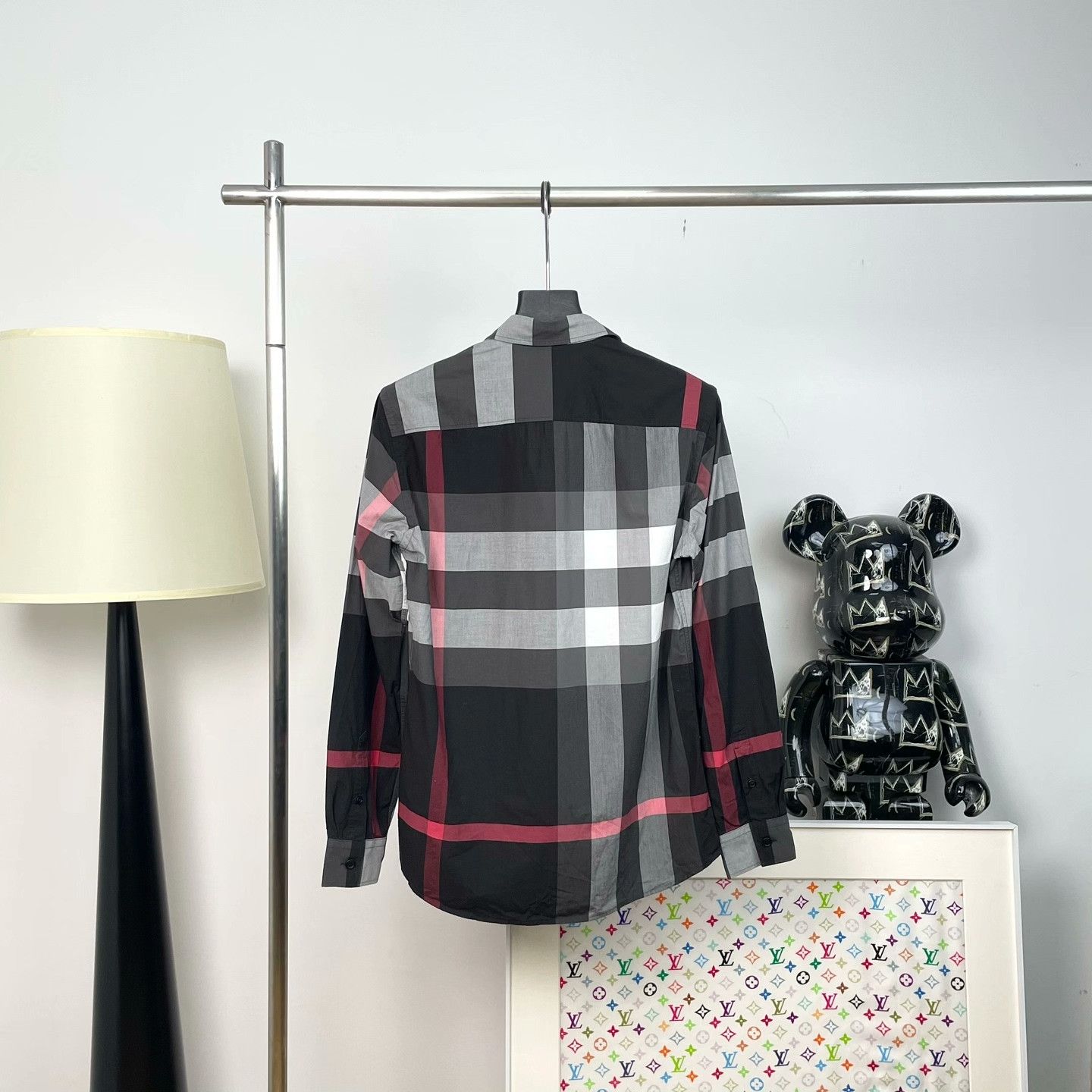 Burberry Burberry Plaid Cotton Shirt s Men Size US S / EU 44-46 / 1 - 2 Thumbnail