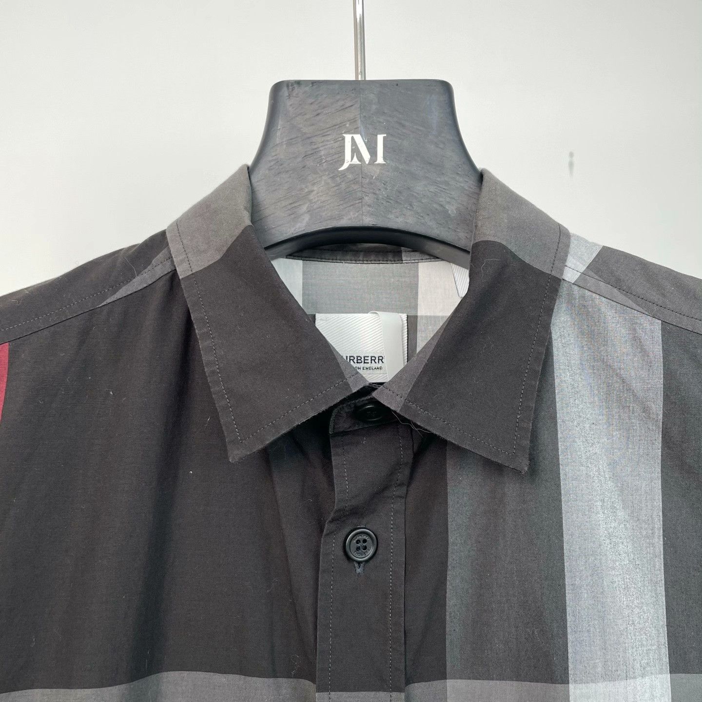 Burberry Burberry Plaid Cotton Shirt s Men Size US S / EU 44-46 / 1 - 3 Thumbnail