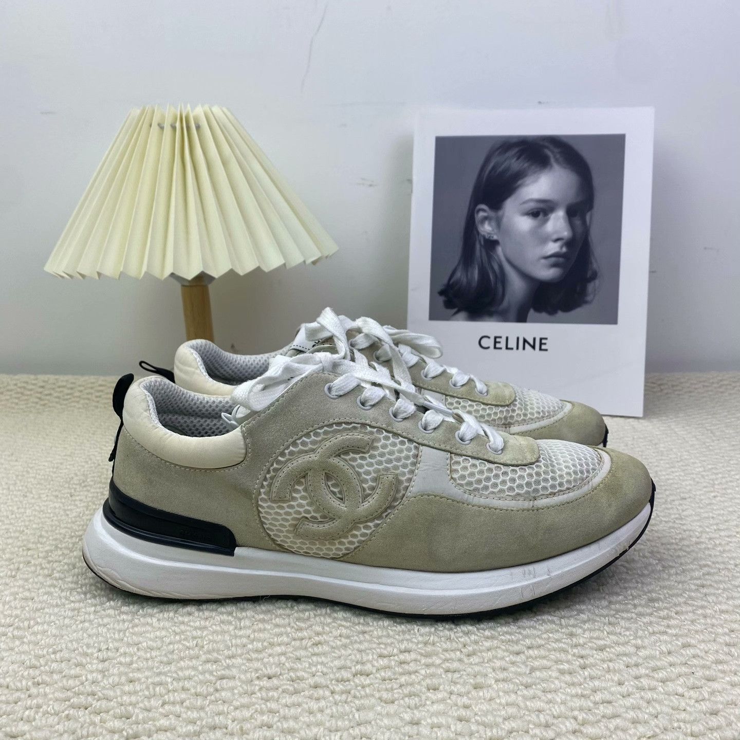 Chanel Chanel Casual Lowtop Sneakers 10 Men Size US 10 / EU 43 - 2 Thumbnail